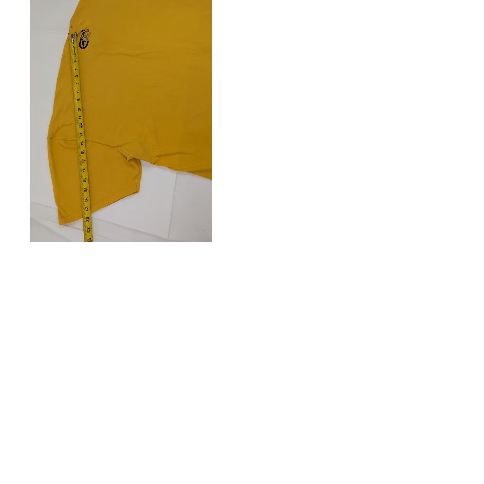 Ecko Unltd. Ecko Unltd. Yellow All Over Print Rhino Graphic Shirt Men 3XL Hip Hop Performance Crew Neck Short Sleeve Shirt Size US XXL / EU 58 / 5 - 9 Thumbnail