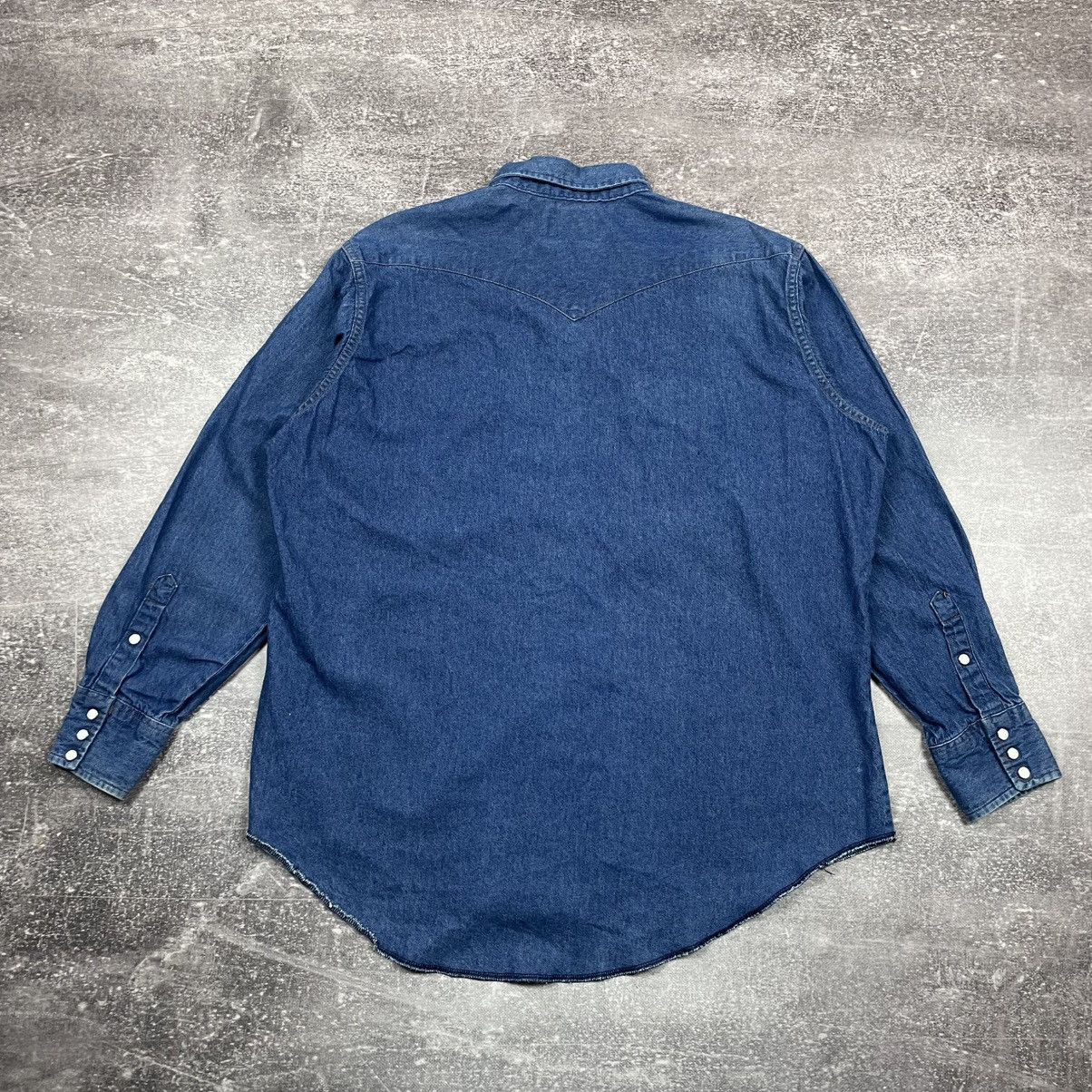 Wrangler Vintage Wrangler Preshrunk Crafted With Pride in USA Shirt Size US XL / EU 56 / 4 - 11 Thumbnail