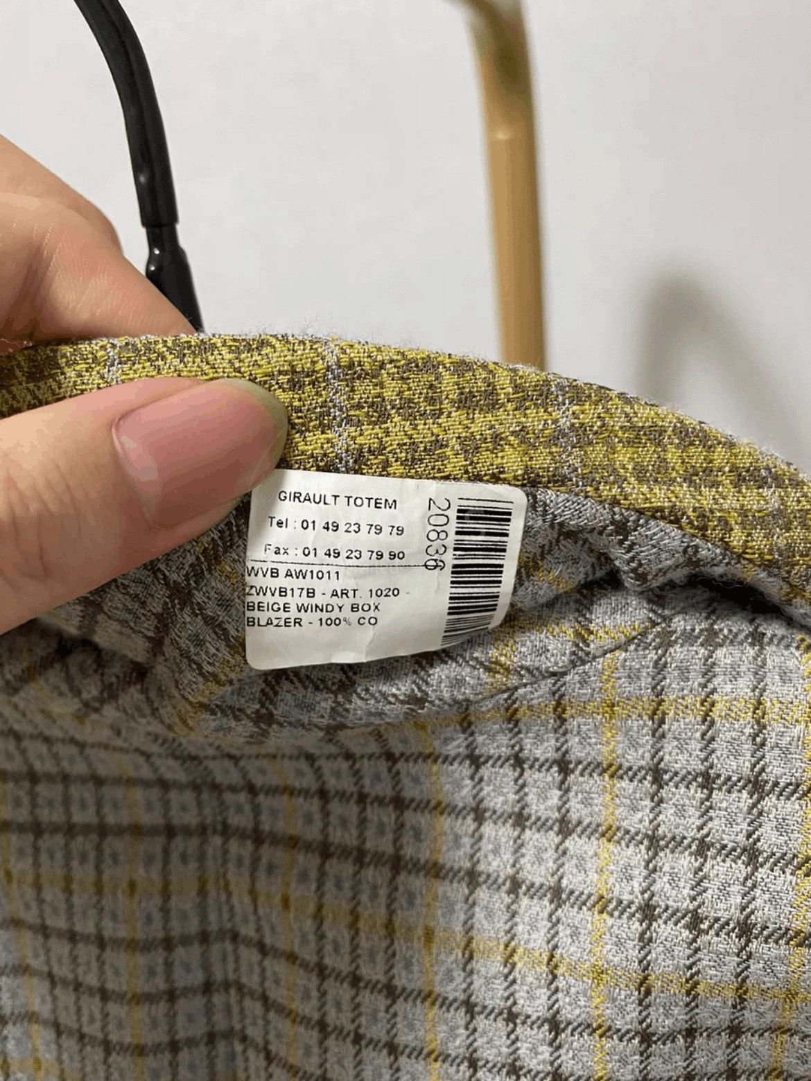 Walter Van Beirendonck Sz 48 Walter Van Beirendonck Joint Layer Jacket Size US M / EU 48-50 / 2 - 8 Thumbnail