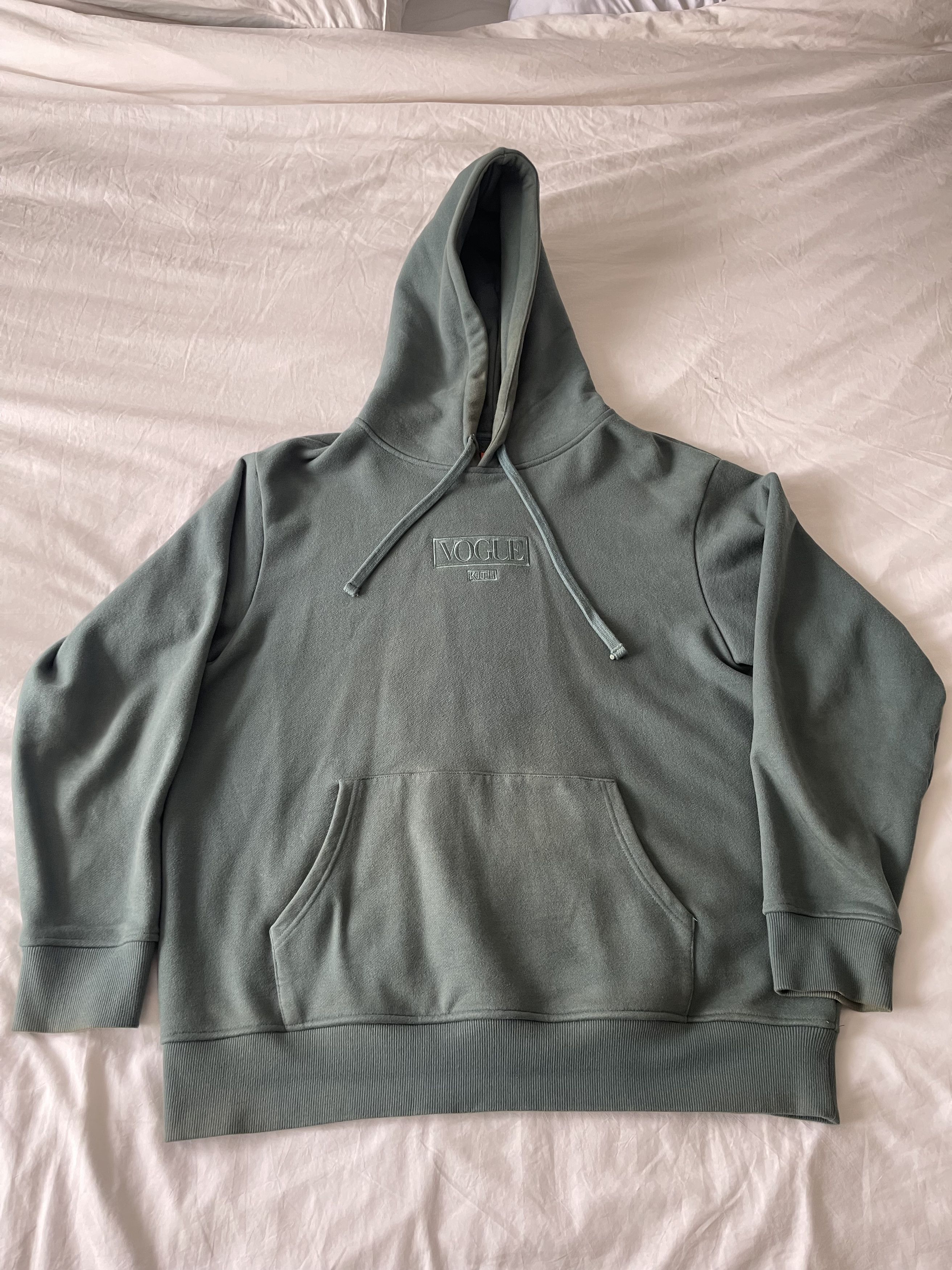 Kith KITH X VOGUE BOX LOGO HOODIE XL 1ST COLLECTION | Grailed