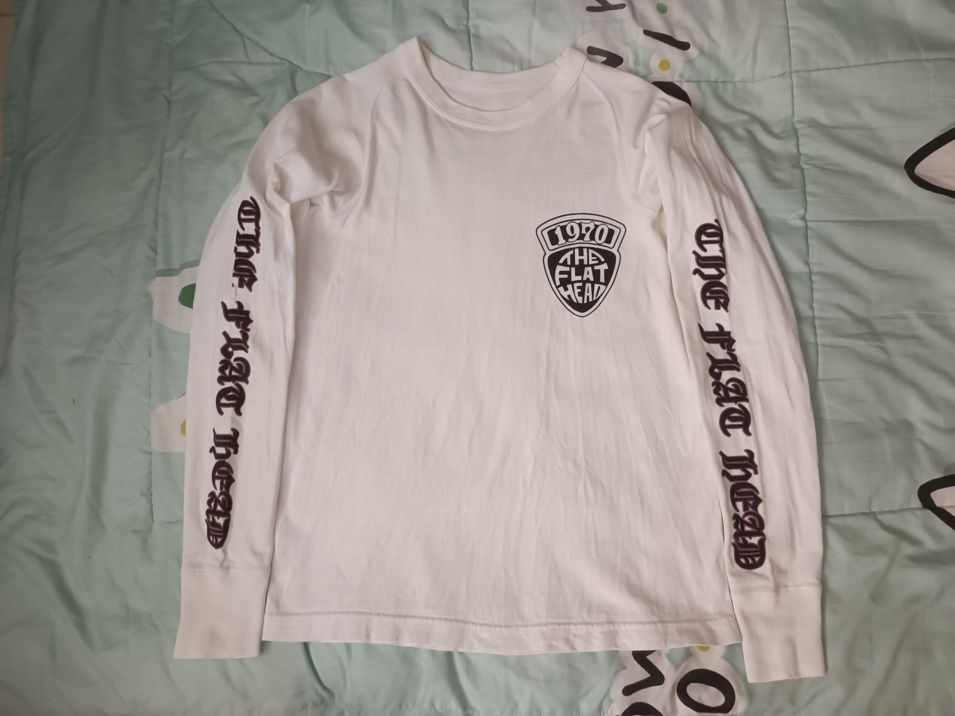 The Flat Head ♦️The Flat Head Long Sleeve T Shirt Size US S / EU 44-46 / 1 - 1 Thumbnail