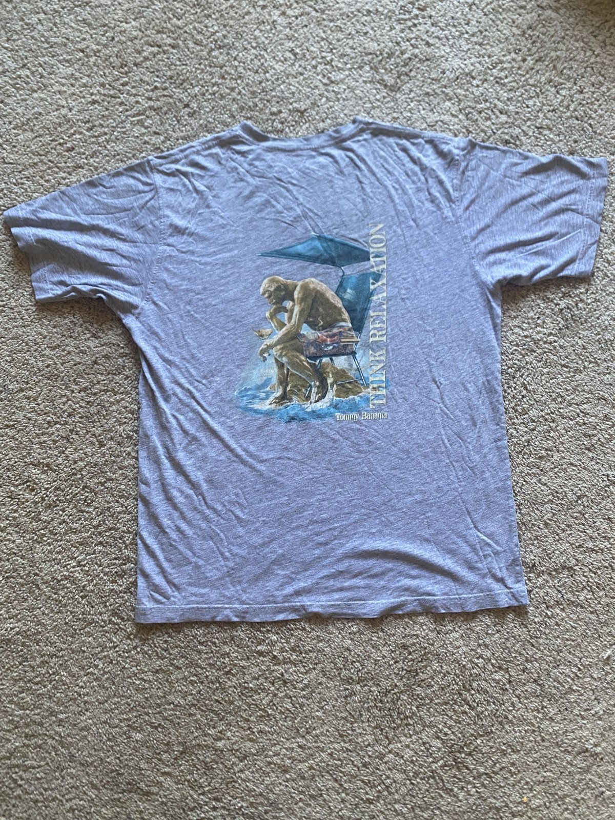 Tommy Bahama Tommy Bahama "Think Relaxation" T-Shirt Size US L / EU 52-54 / 3 - 2 Thumbnail