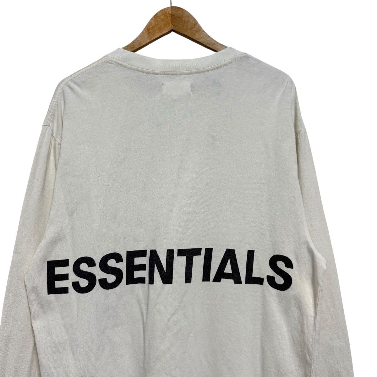 Fear of God Fear Of God Essentials Longsleeve Shirt Oversized Size US S / EU 44-46 / 1 - 5 Thumbnail
