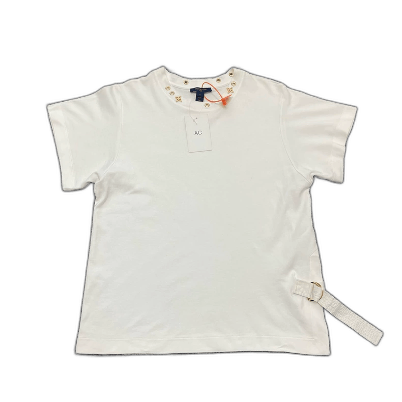 Louis Vuitton Louis Vuitton Short Sleeve Logo T-Shirt Size L / US 10 / IT 46 - 1 Thumbnail