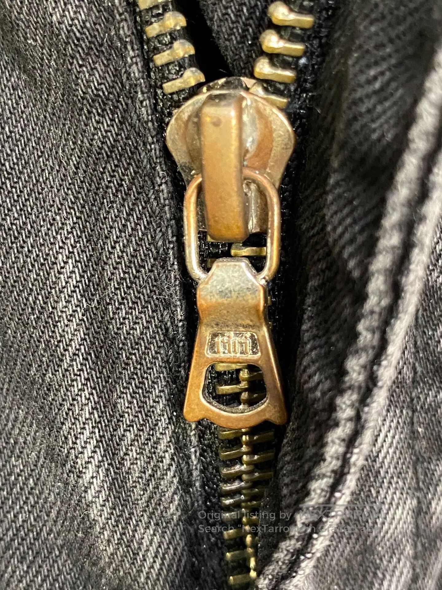 Askyurself Silver Accent Destroyed Denim Pants. Size 28" / US 6 / IT 42 - 6 Thumbnail