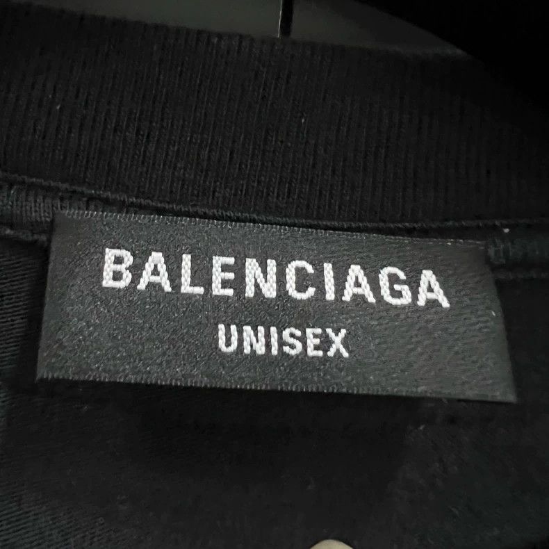 Balenciaga Balenciaga Patchwork Layered Long Sleeve Sweater Size US L / EU 52-54 / 3 - 4 Thumbnail