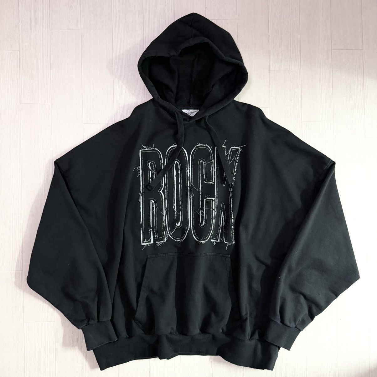 Vaquera Vaquera Rock Giant Hoodie Size US S / EU 44-46 / 1 - 1 Thumbnail