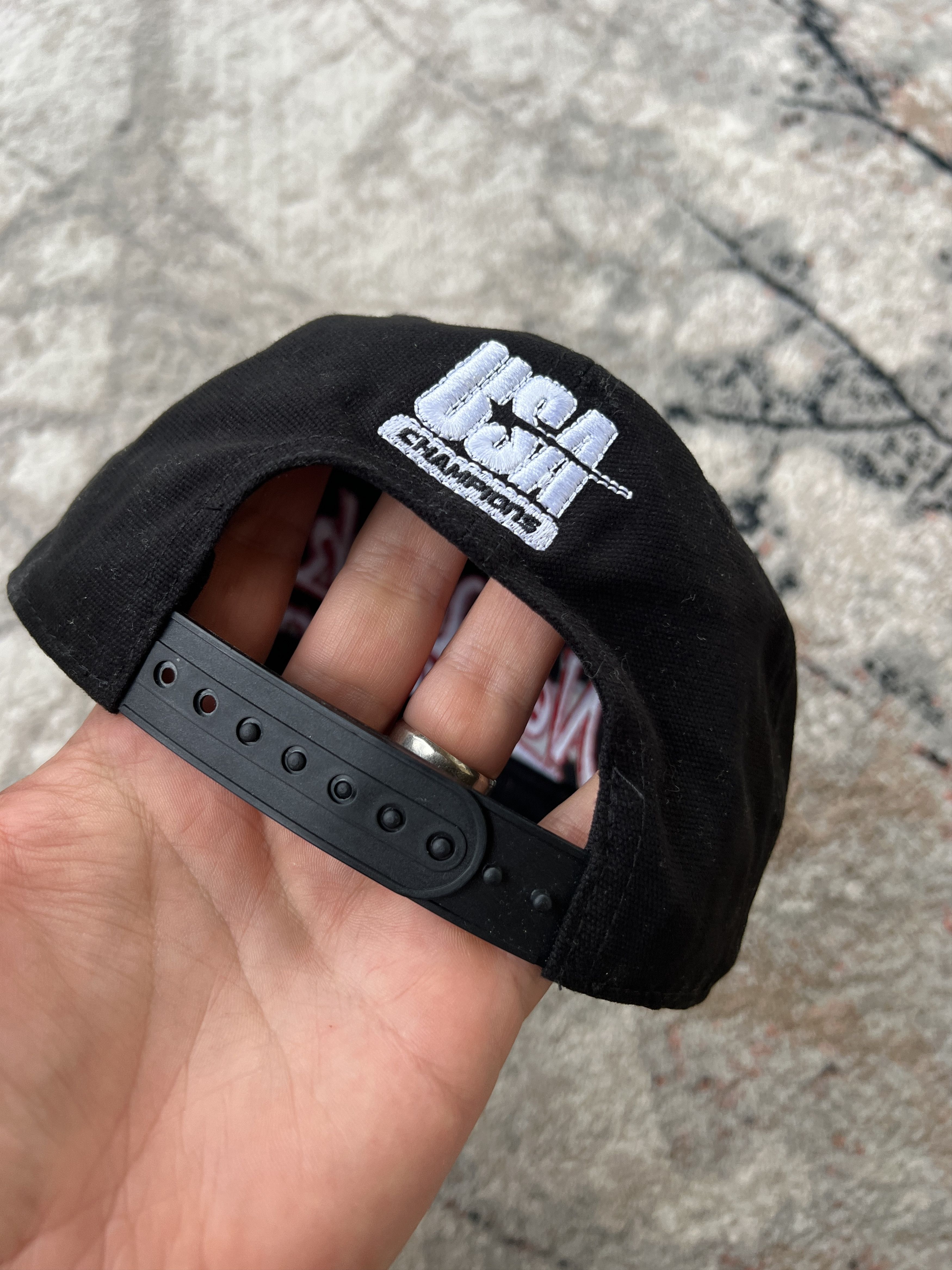 NBA USA Champions New York World Series MVP Cap Size ONE SIZE - 4 Thumbnail