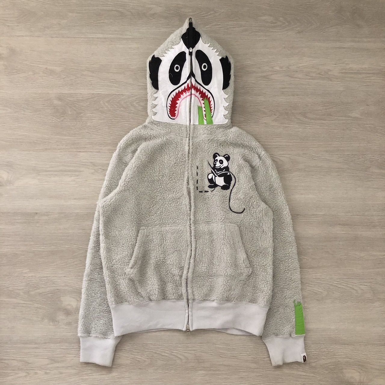 Boa Panda Full Zip Hoodie
