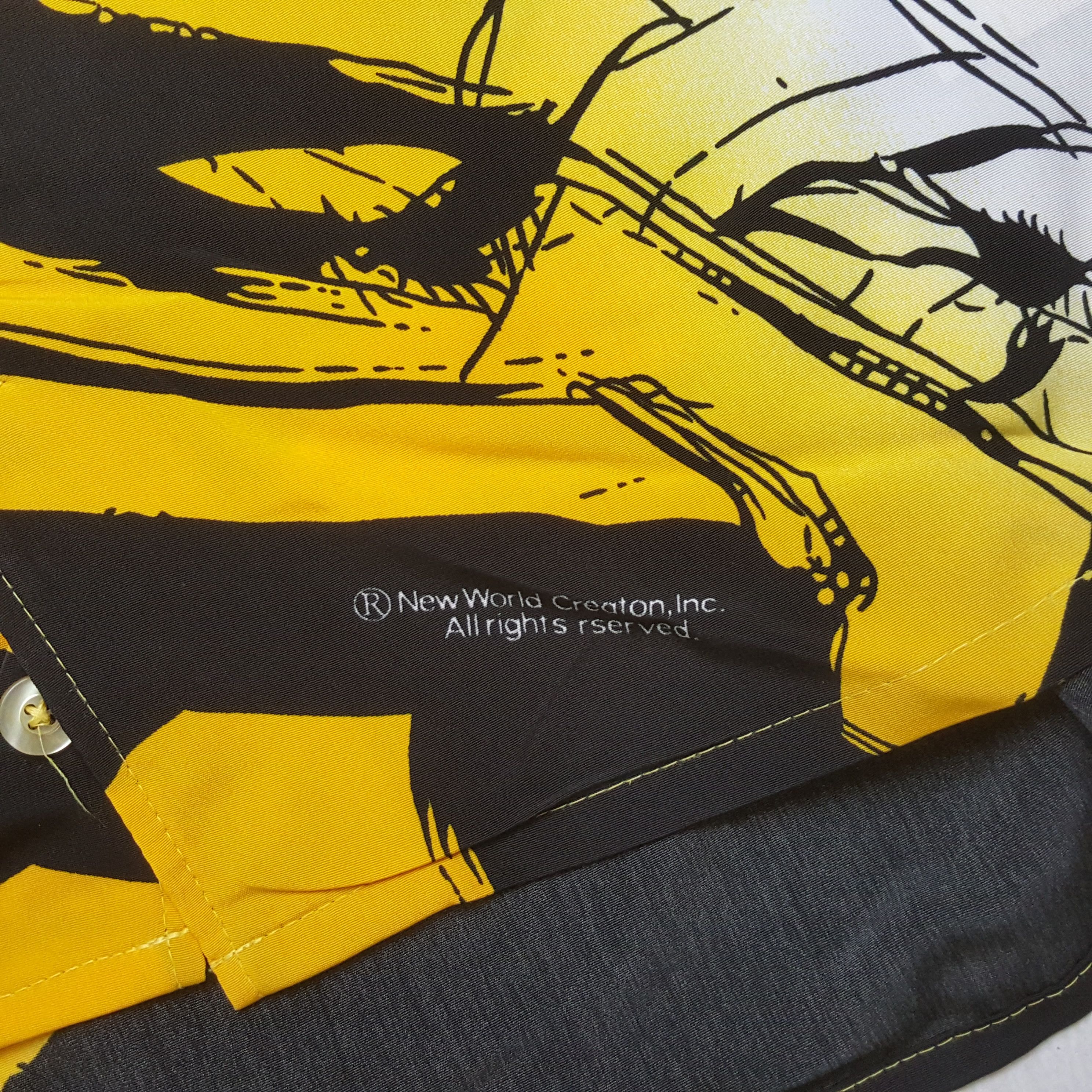 Japanese Brand Japanese Style Ninja Anime Cartoon Shirt 31 Size US XXL / EU 58 / 5 - 5 Thumbnail