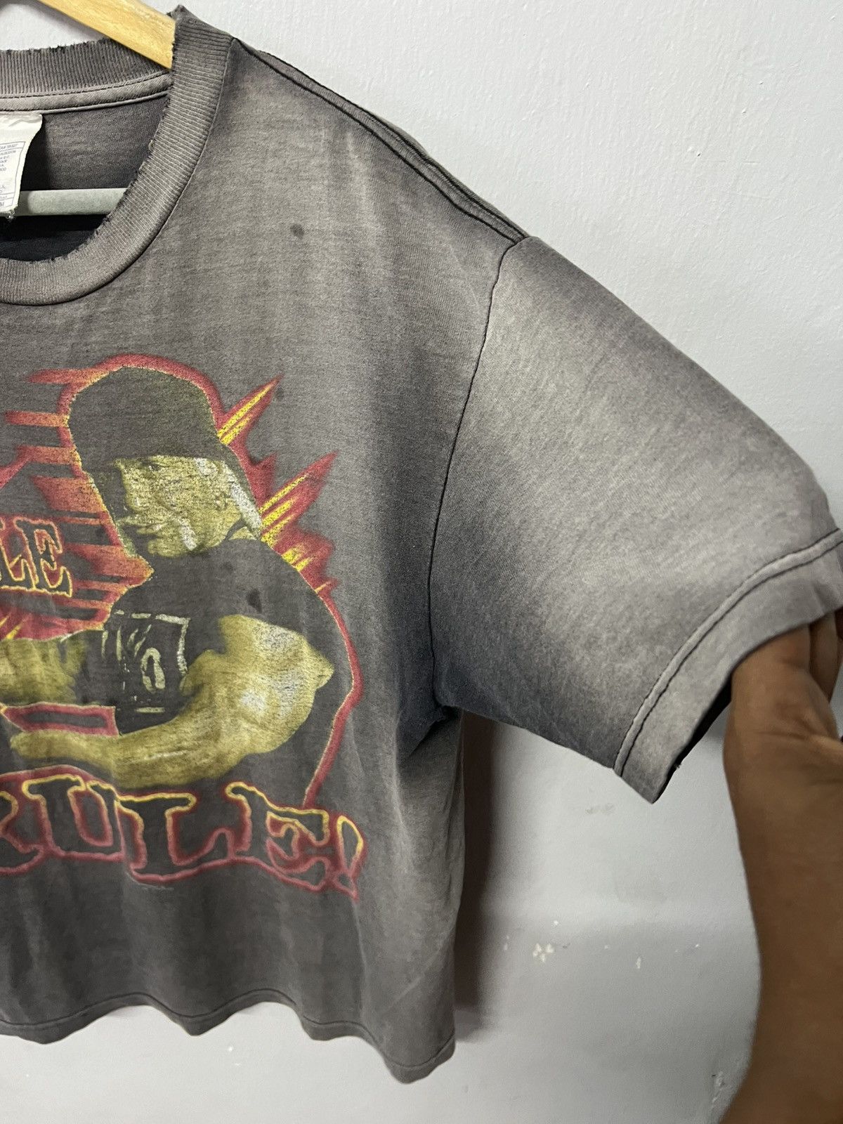 Vintage VINTAGE 90’S SUN FADED HULK HOGAN Size US M / EU 48-50 / 2 - 7 Thumbnail