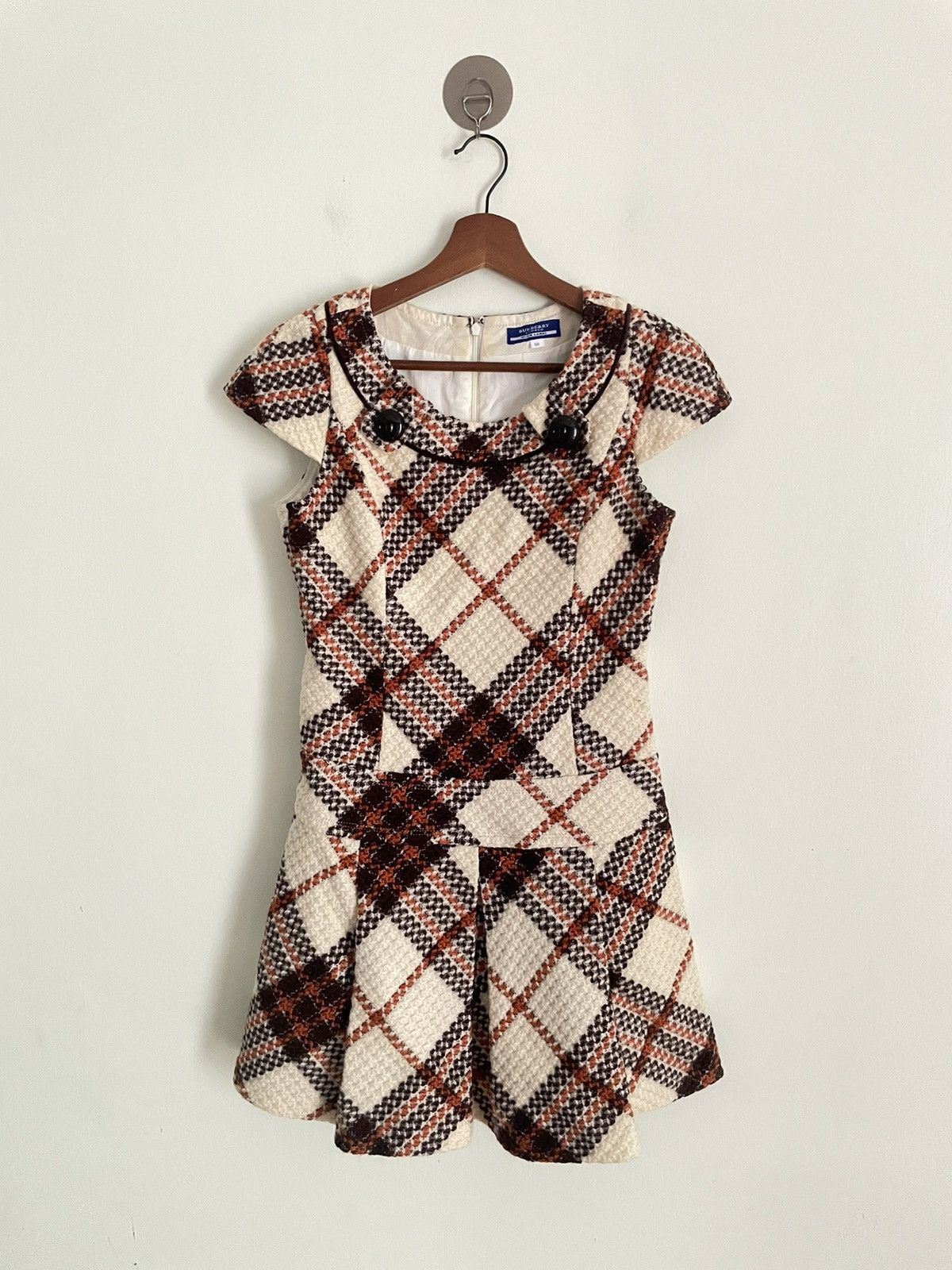 Burberry Burberry Novacheck Dress Size XS / US 0-2 / IT 36-38 - 1 Thumbnail