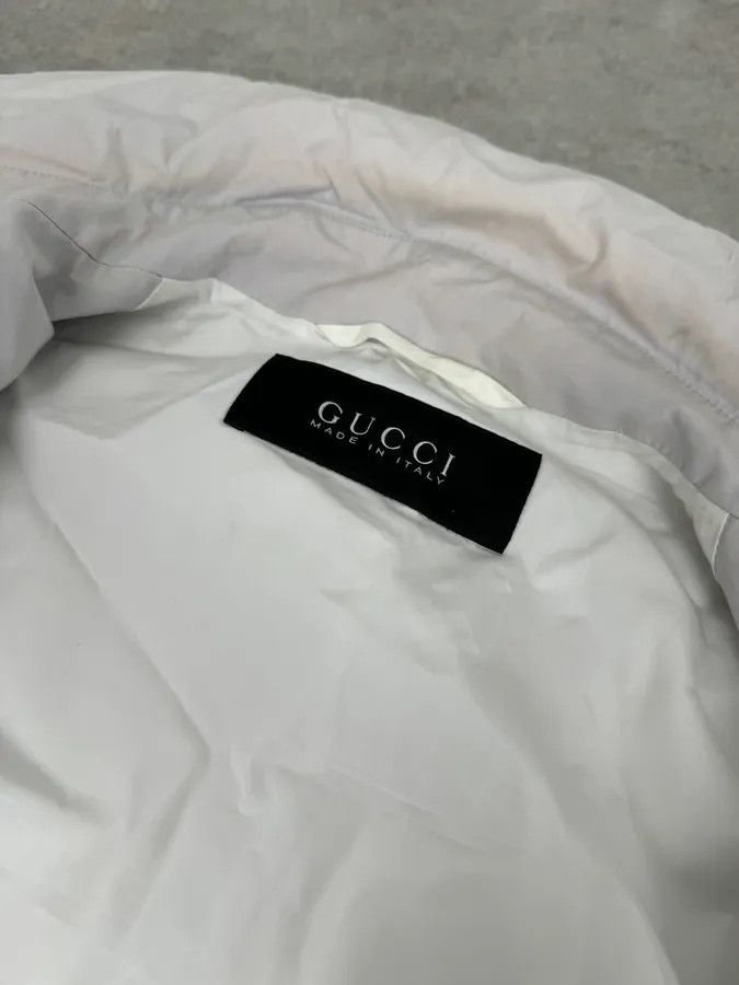 Gucci SS2014 Gucci White Light Rain Classy Jacket Size US M / EU 48-50 / 2 - 10 Thumbnail