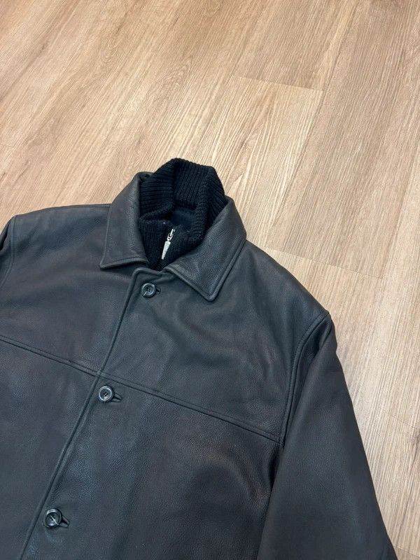 Milestone Milestone Leather Black Jacket Coat size 52 L Size US L / EU 52-54 / 3 - 6 Thumbnail