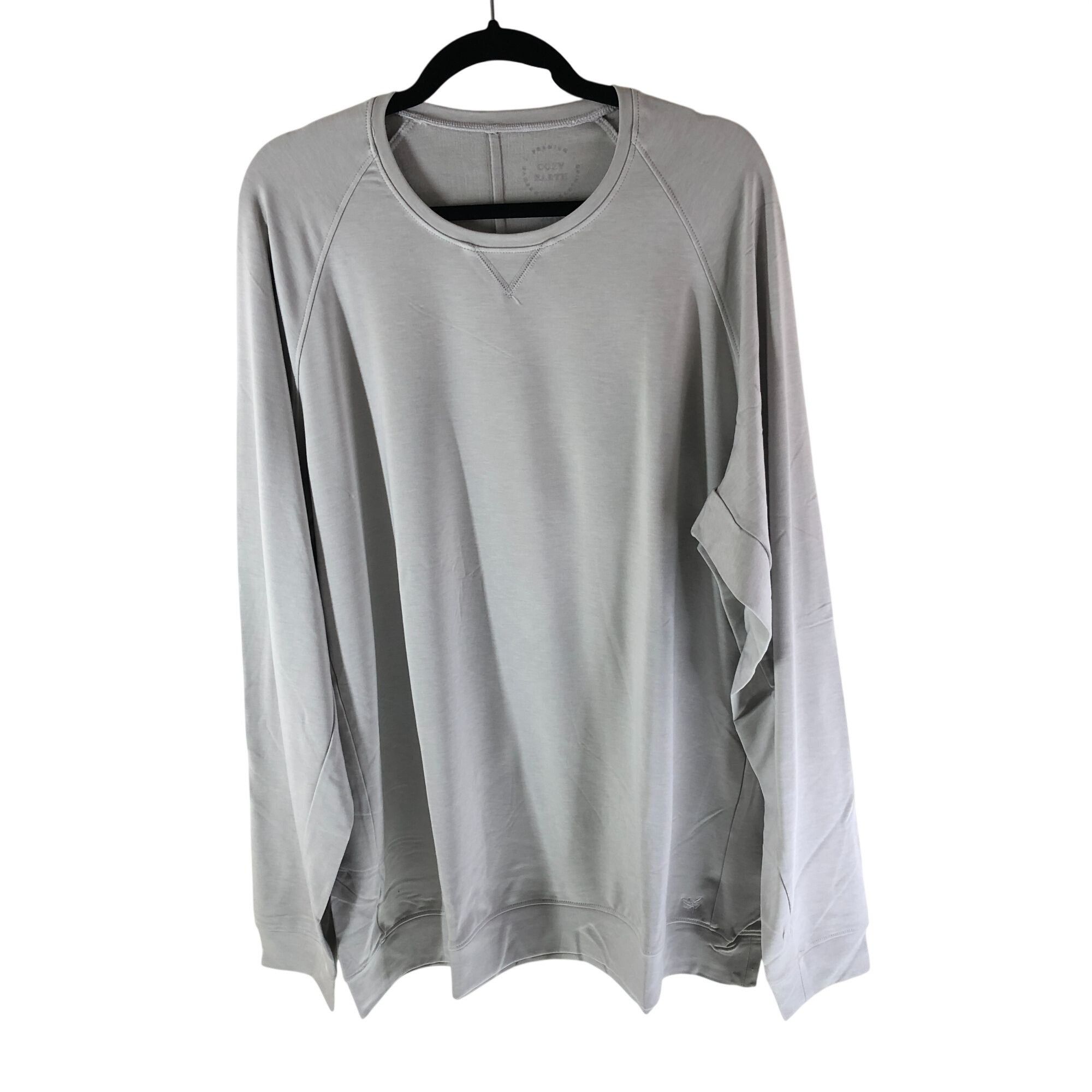 Other Cozy Earth Mens Ultra-Soft Bamboo Pullover Crew Shirt Light Size US XXL / EU 58 / 5 - 1 Thumbnail