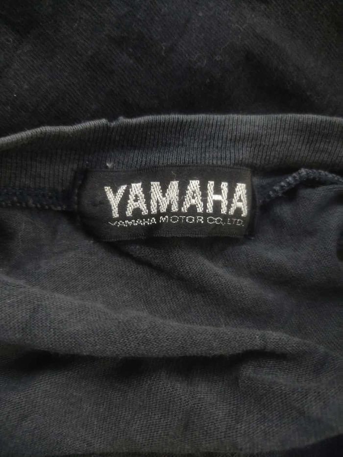 Yamaha Vintage Yamaha T-shirt (Distressed) Size US M / EU 48-50 / 2 - 5 Thumbnail