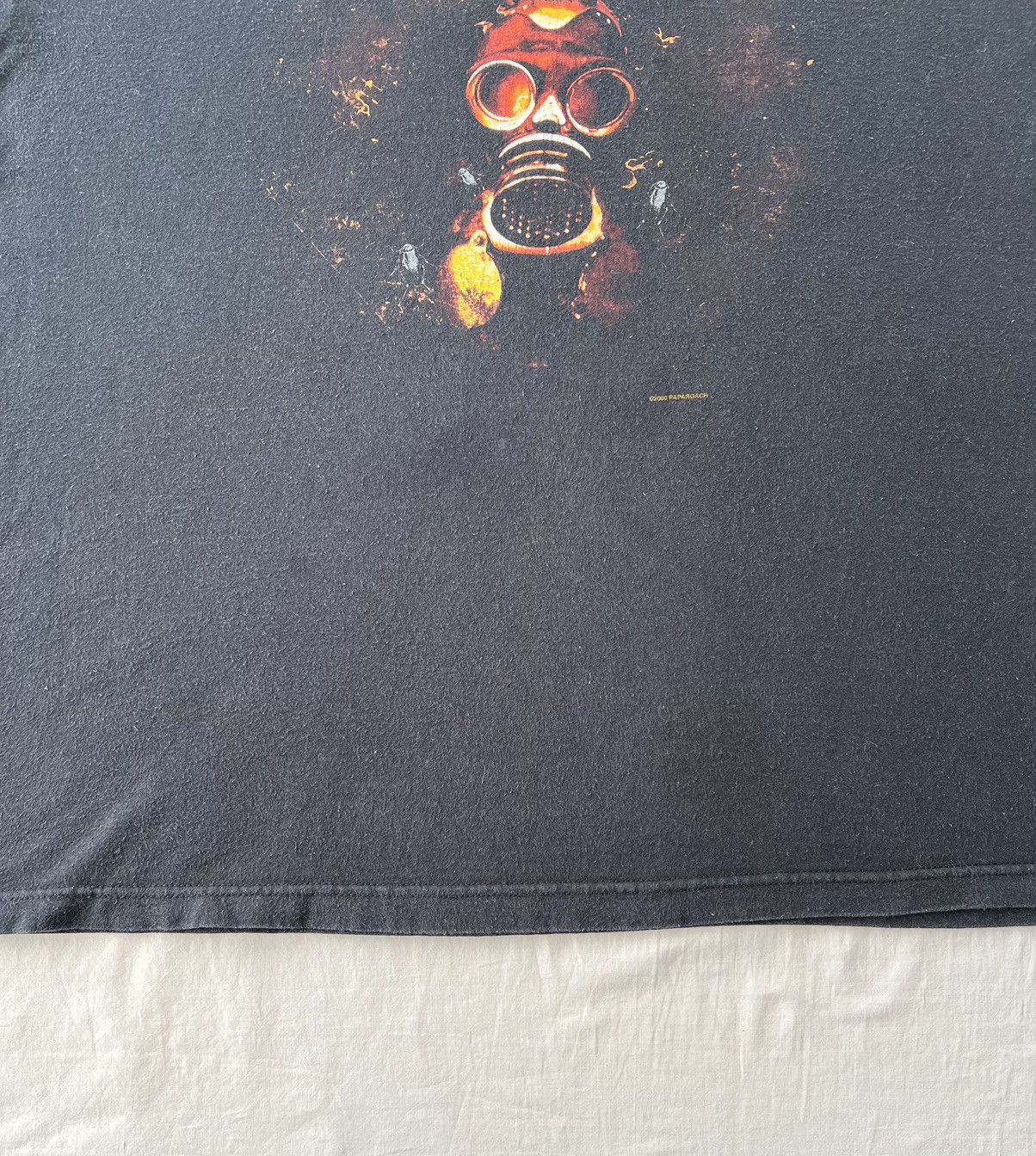 Band Tees Vintage 2000 Papa Roach Infest Nu Metal Band Black T-shirt Size US XL / EU 56 / 4 - 8 Thumbnail