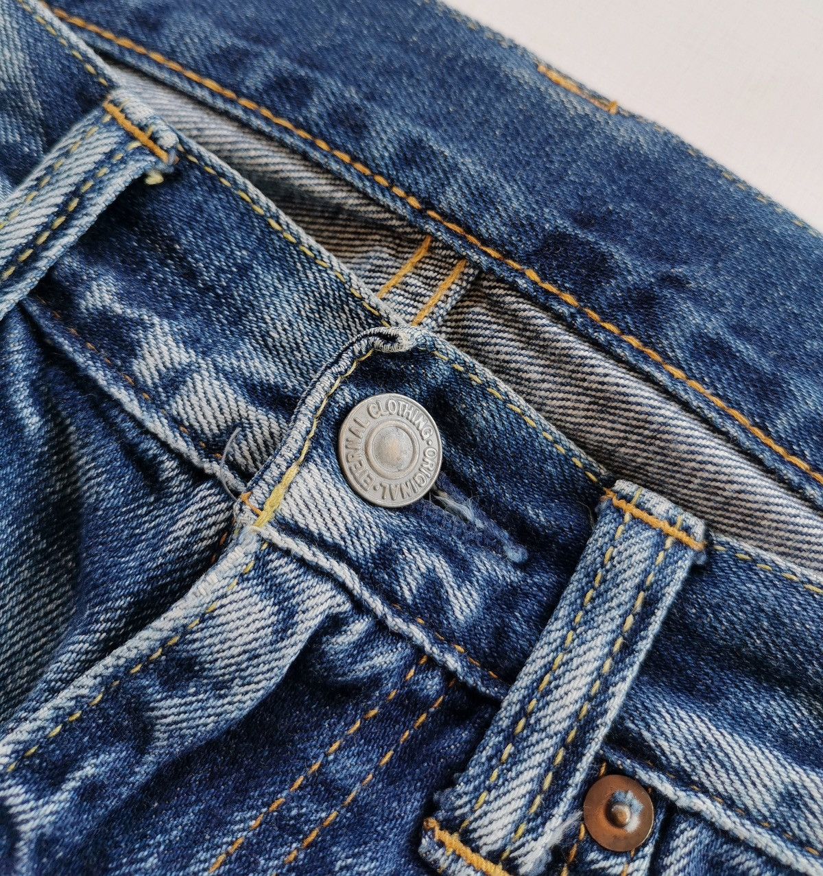 Eternal Eternal Japan Deep Blue Distressed Denim Short Size US 30 / EU 46 - 5 Thumbnail
