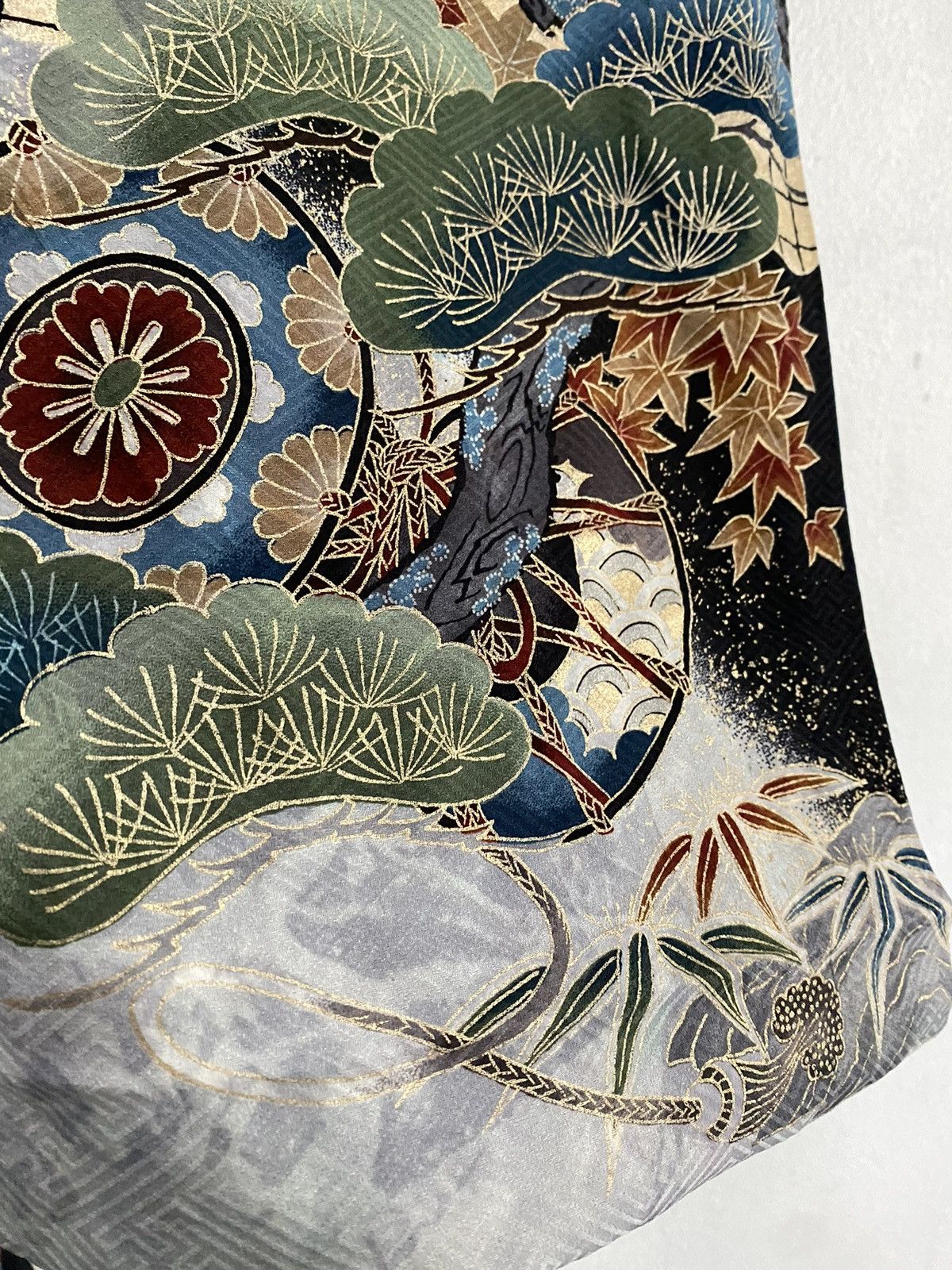 Japanese Brand × Vintage Insane Vintage Japanese Traditional Eagle Full Screen Yakuza Size US XS / EU 42 / 0 - 8 Thumbnail