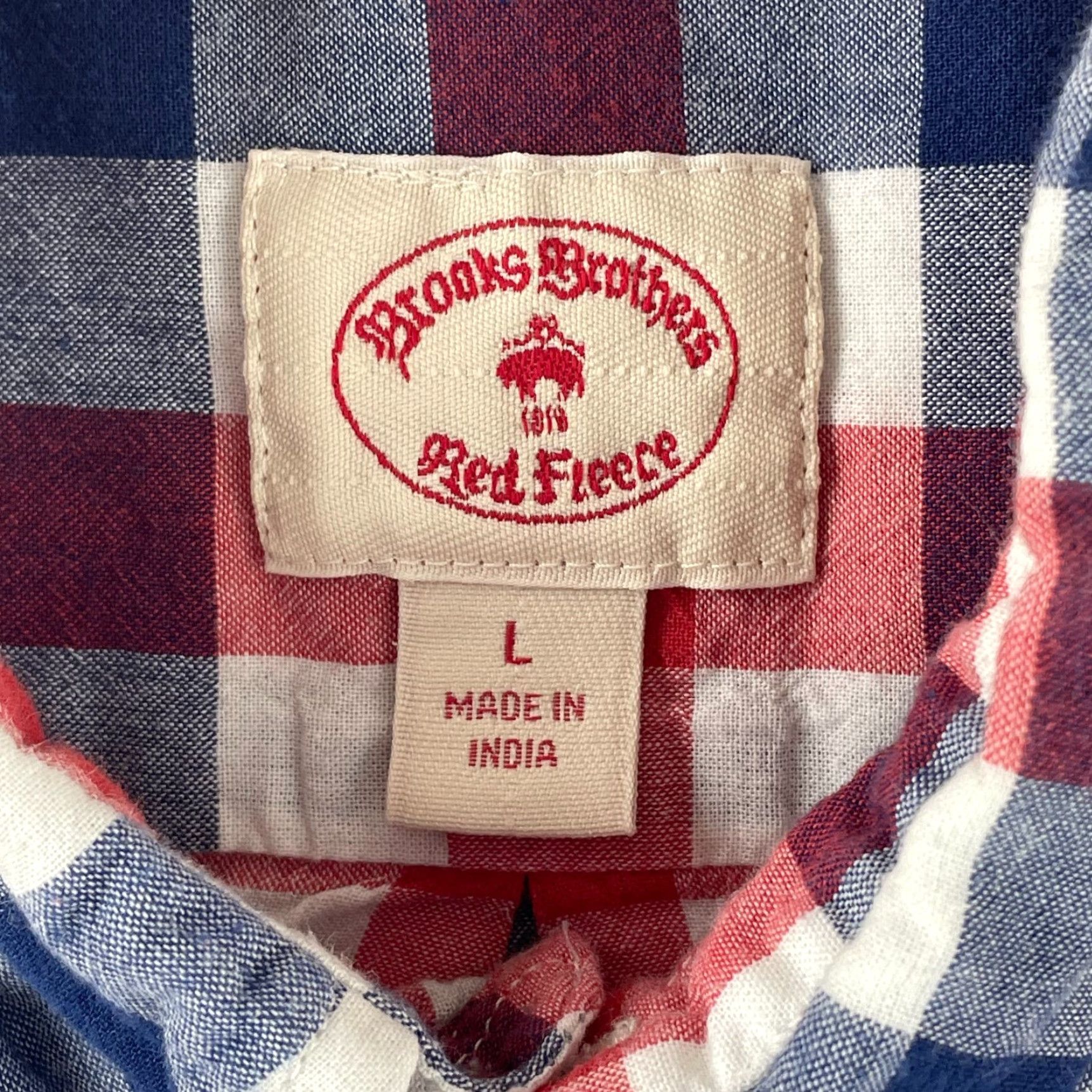 Brooks Brothers Brooks Brothers Shirt Men Large Multicolor Check Short Sleeve Button-Up Casual Size US L / EU 52-54 / 3 - 2 Thumbnail