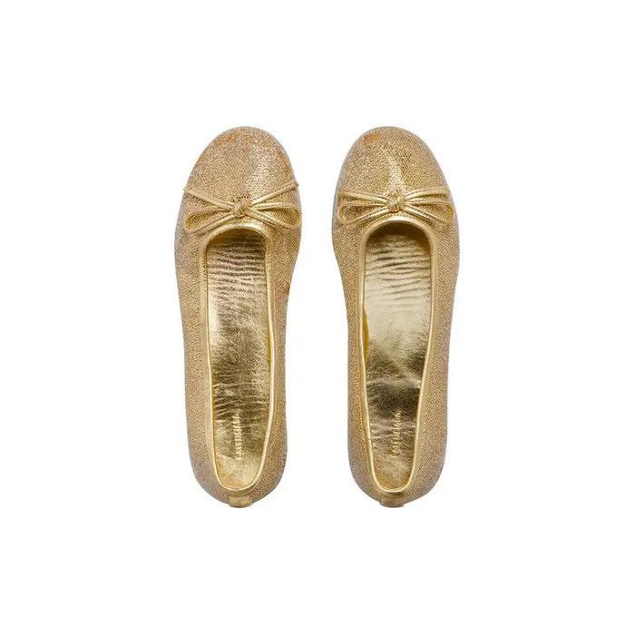 Balenciaga o1in1g0326 Leopold Ballerina in Gold Size US 6 / IT 36 - 6 Thumbnail
