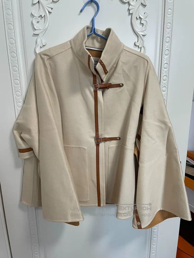 Hermes Hermes Cashmere Wool Tweed Size XXS / US 00 / IT 34 - 1 Thumbnail