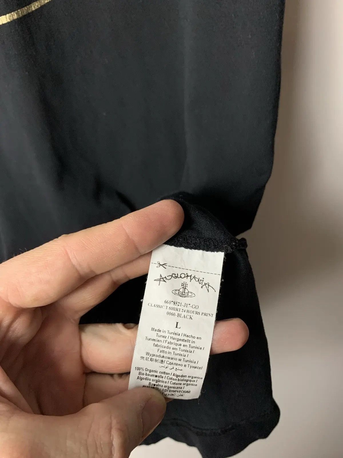 Vivienne Westwood Vivienne Westwood big logo Tee 24 vintage T-shirt Size US M / EU 48-50 / 2 - 5 Thumbnail