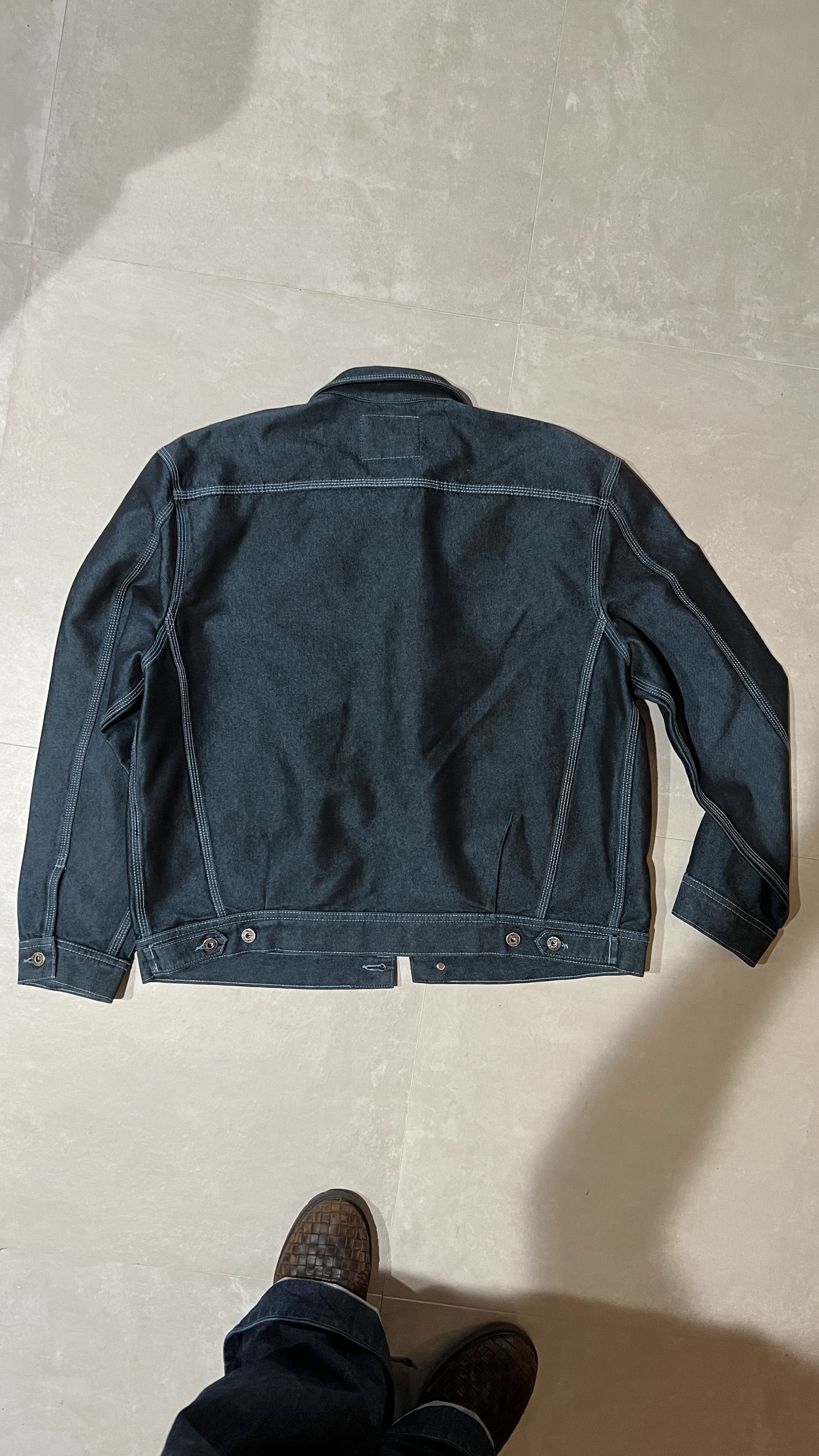 Guess GUESS U.S.A. “American Tradition” Dark Denim Jacket Size US XL / EU 56 / 4 - 4 Thumbnail