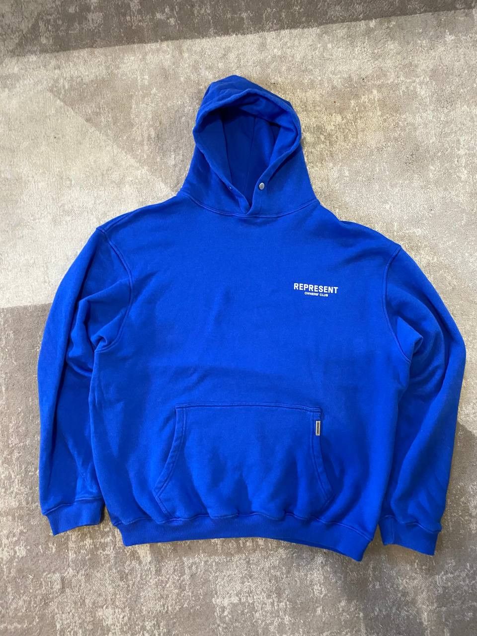 Represent Clo. Represent Owner Club Blue oversize Hoodie men’s X-Large Size US XL / EU 56 / 4 - 2 Thumbnail