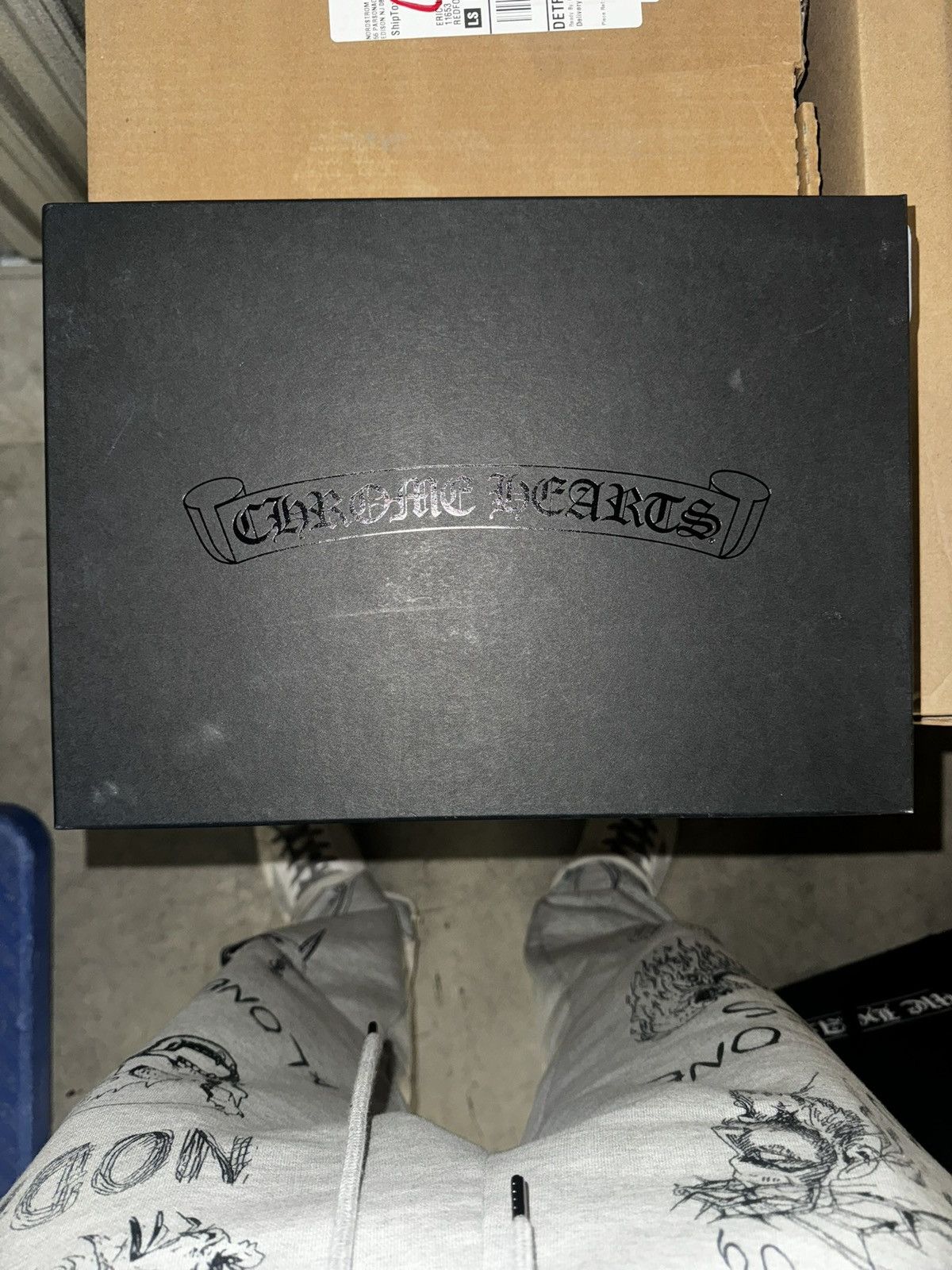 Chrome Hearts Chrome Hearts Hotel Slippers Nyc Exclusive Small Size US 8 / EU 41 - 2 Thumbnail