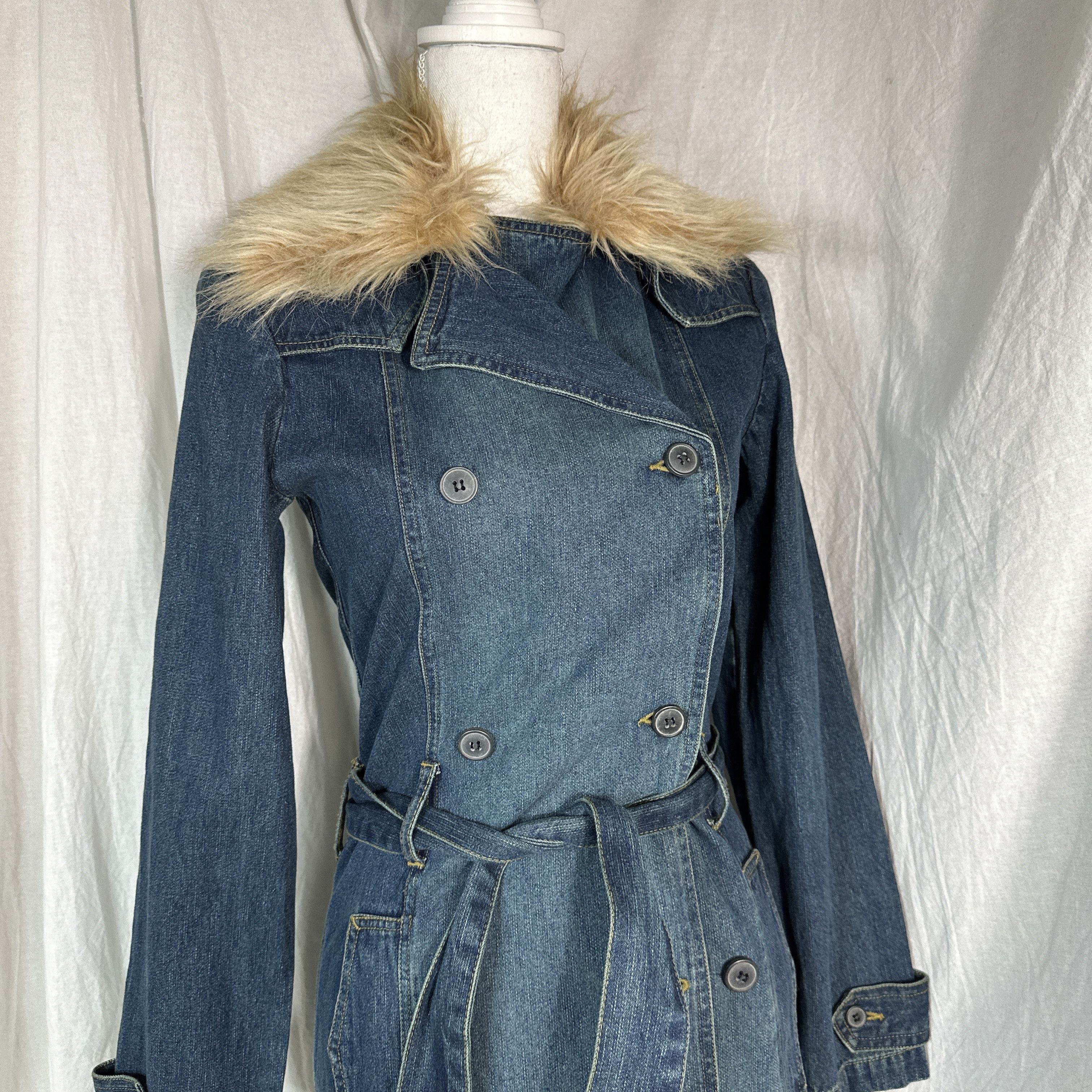 Vintage Vintage Denim, Jeans Coat Size S / US 4 / IT 40 - 4 Thumbnail
