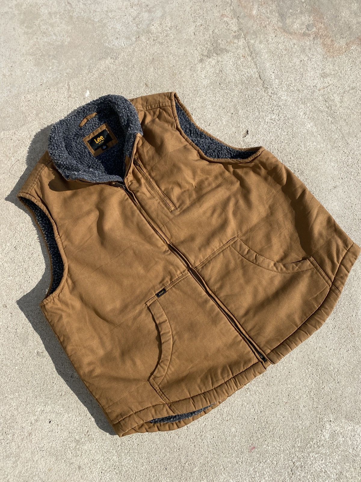 Carhartt × Vintage Vintage LEE Half Jacket Size US XL / EU 56 / 4 - 1 Thumbnail