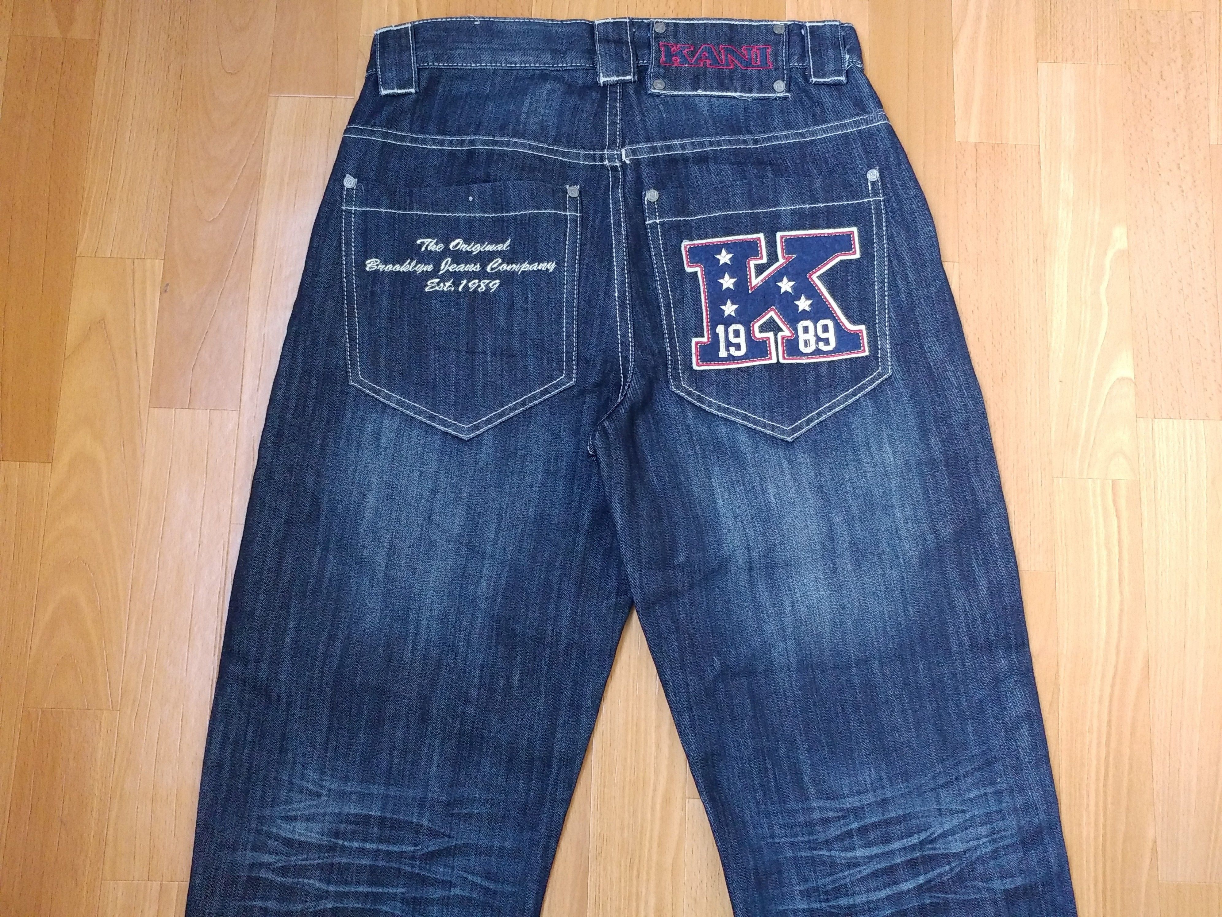 Karl Kani KARL KANI jeans, baggy, vintage Kani jeans, 90s hip hop W 30 Size US 30 / EU 46 - 3 Thumbnail