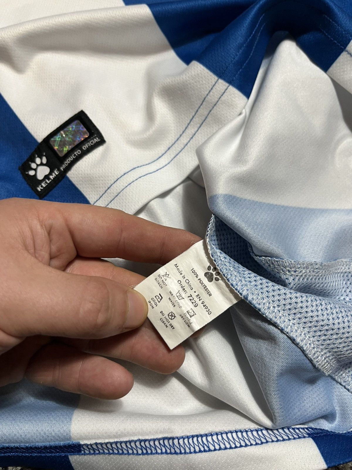 Other RCD ESPANYOL SOCCER JERSEY 2018/19 SOCCER FOOTBALL JERSEY Size US S / EU 44-46 / 1 - 4 Thumbnail