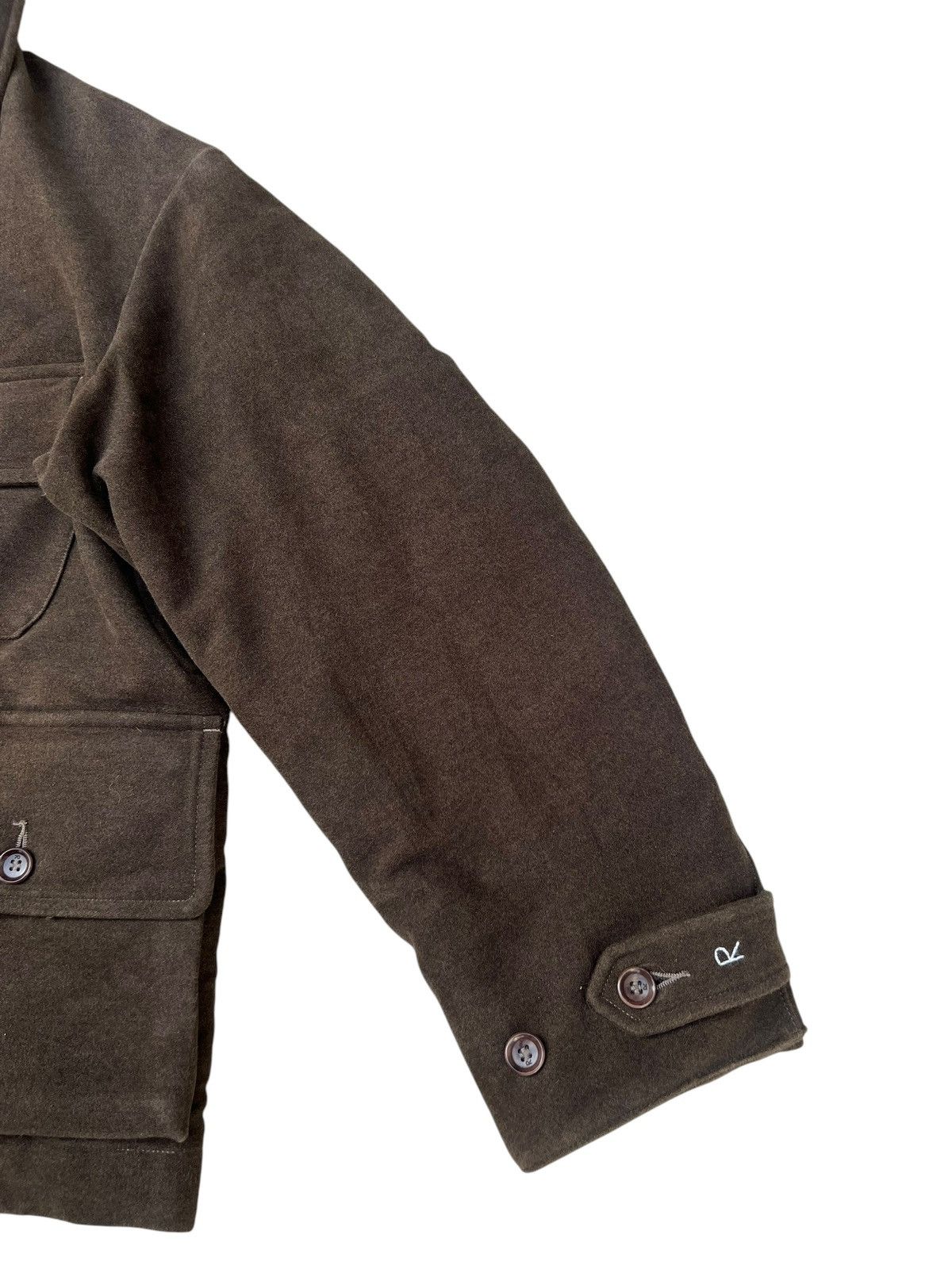 45rpm 45rpm Japan Suede Cotton Down Coat Cargo Jacket Size 2 Size US M / EU 48-50 / 2 - 8 Thumbnail