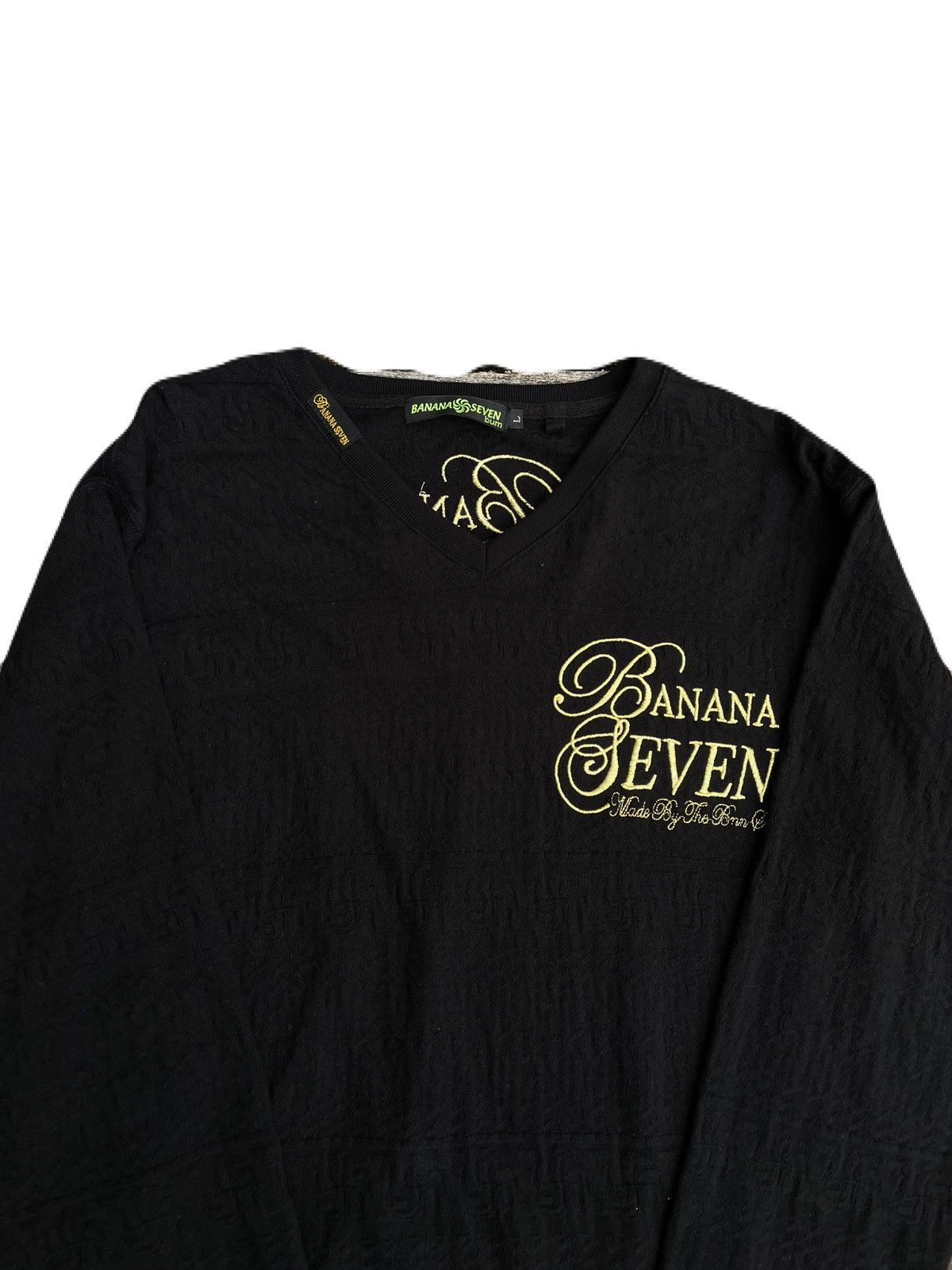 If Six Was Nine 2000s Japanese archive Vkei Poem Embroidery Long Sleeve Tee Size US M / EU 48-50 / 2 - 5 Thumbnail