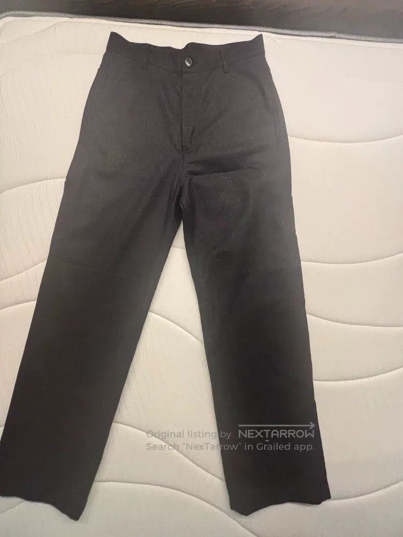 Dries Van Noten Dries Van Noten Wool Dress Pants Size US 31 - 1 Thumbnail