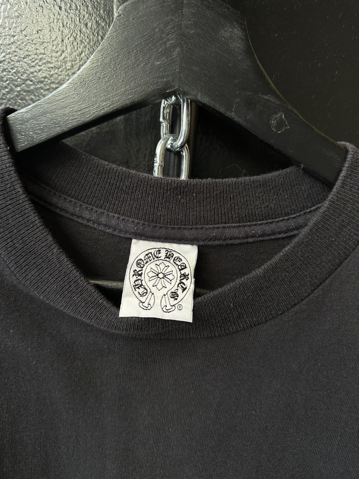 Chrome Hearts Chrome Hearts Foti Skull Wing Pocket Tee Size US S / EU 44-46 / 1 - 7 Thumbnail