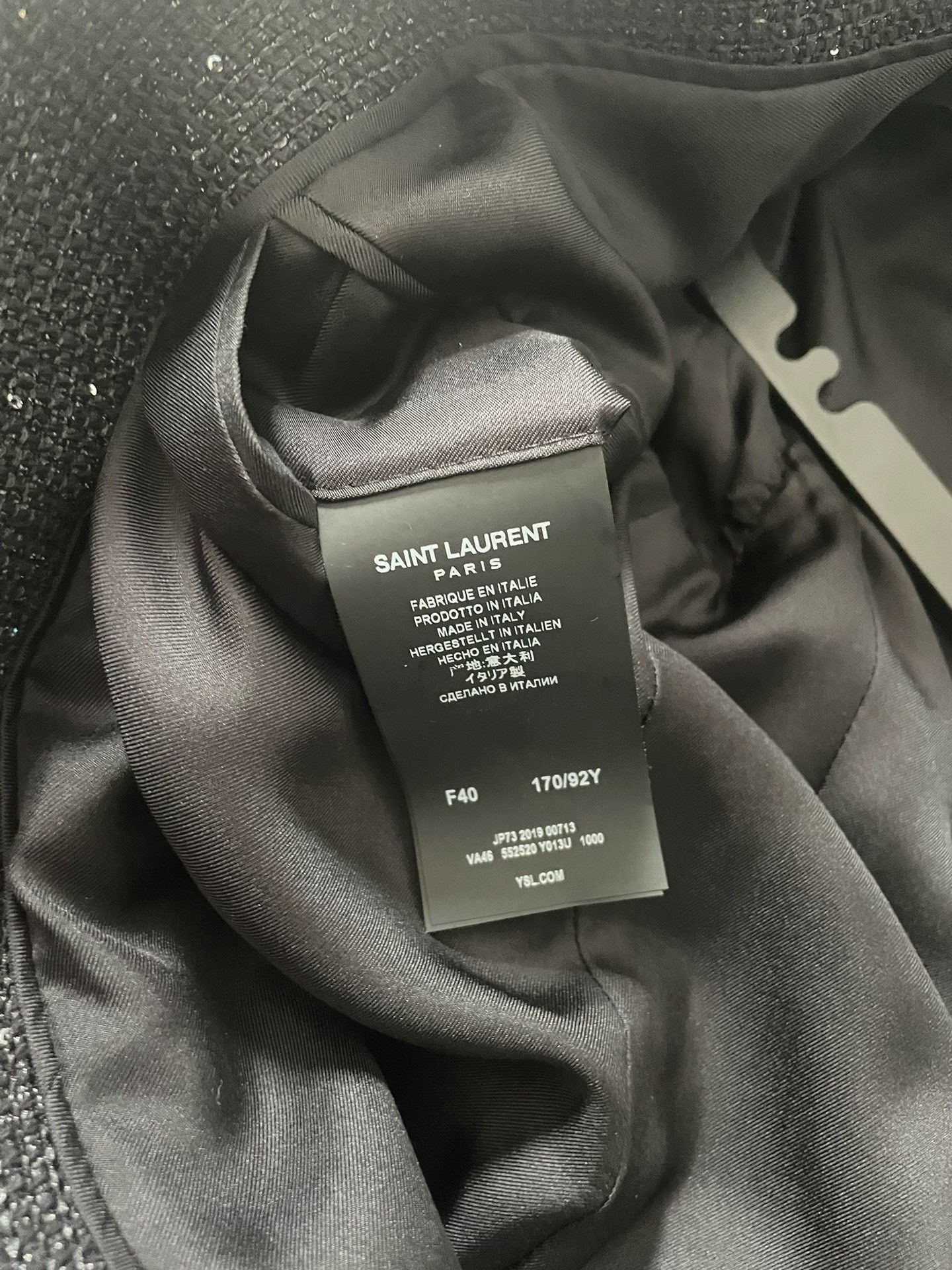 Saint Laurent Paris Saint laurent size 40 suit 2501-Nextarrow Size L / US 10 / IT 46 - 6 Thumbnail