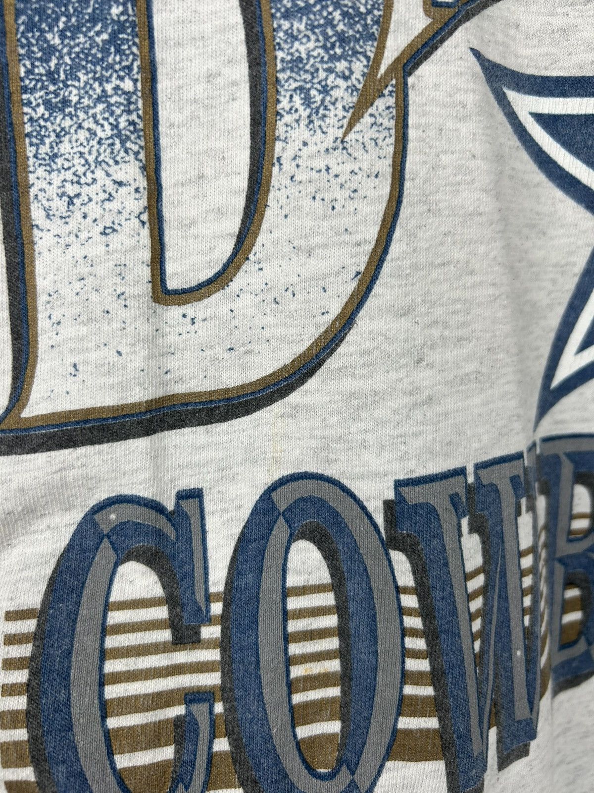 NFL Vintage 90s NFL Dallas Cowboys T-Shirt Size US XL / EU 56 / 4 - 13 Thumbnail