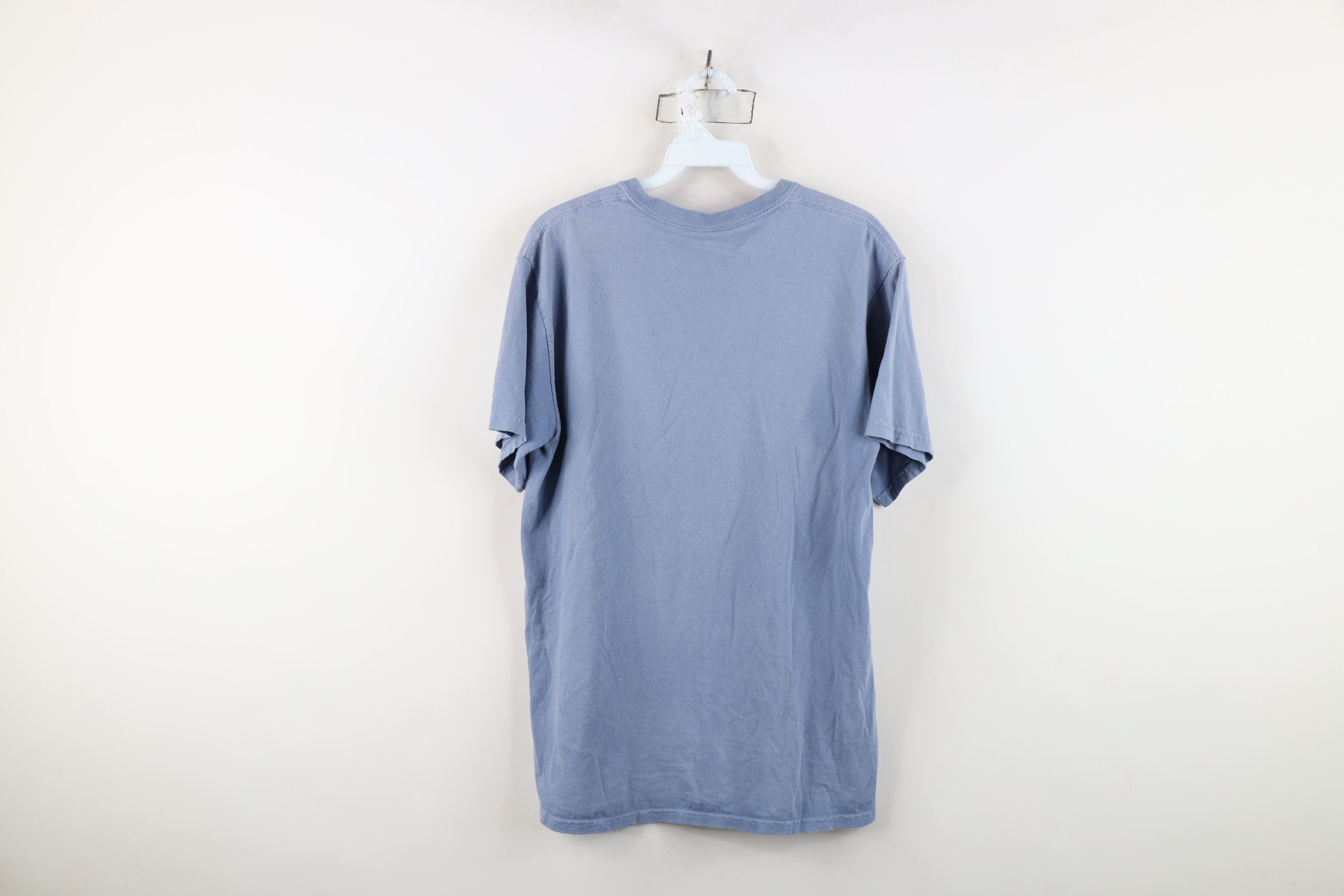 Vintage Vintage Streetwear Spell Out Portland Maine T-Shirt Blue Size US M / EU 48-50 / 2 - 12 Thumbnail
