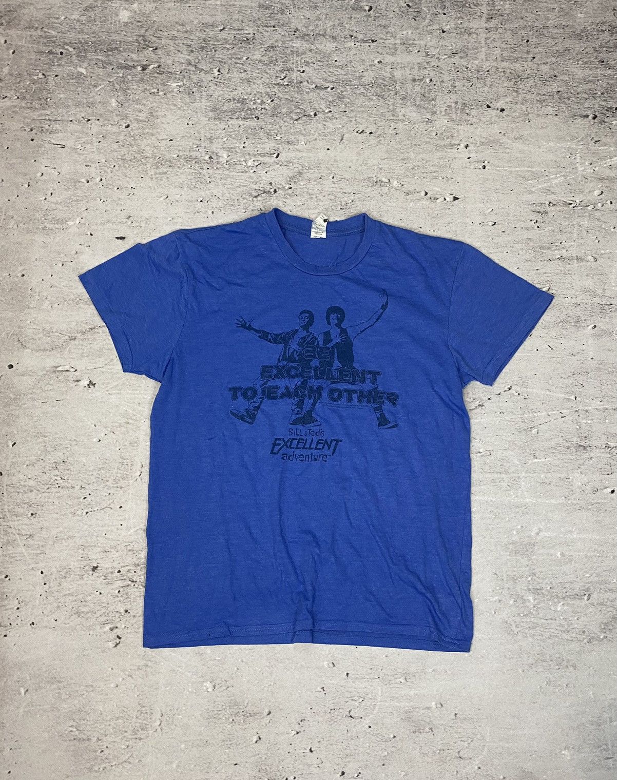Vintage Bill & Ted’s Excellent Adventure Rare Movie Tee 1989