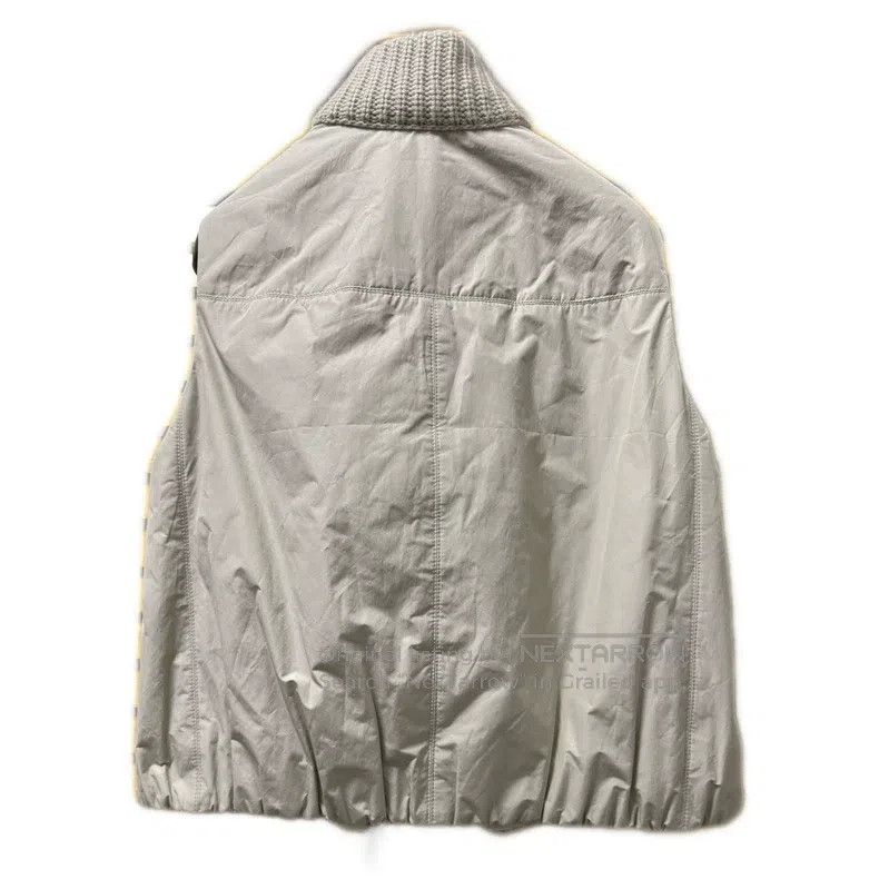 Brunello Cucinelli Brunello Cucinelli Cashmere Knit Down Vest, Two-Faced Styl Size XS / US 0-2 / IT 36-38 - 6 Thumbnail