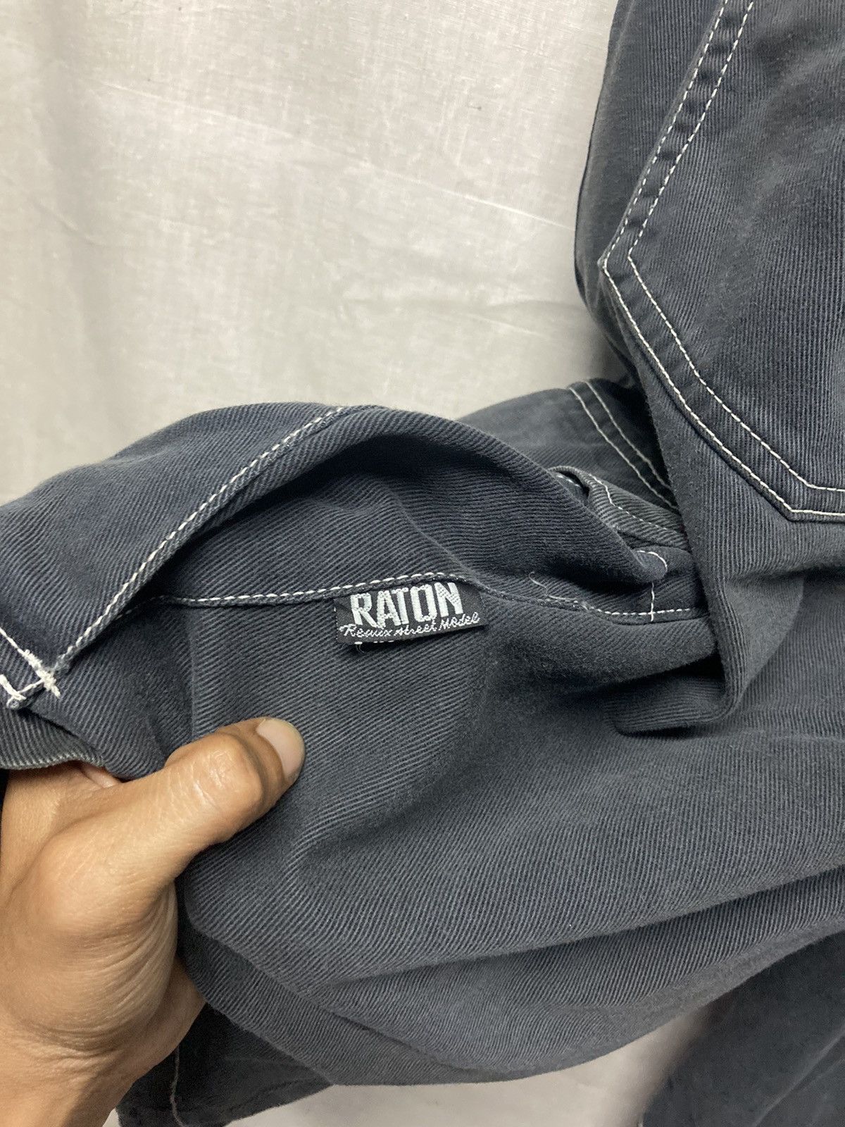 Japanese Brand Raton Laveur Baggy Cargo Shorts Size US 30 / EU 46 - 5 Thumbnail