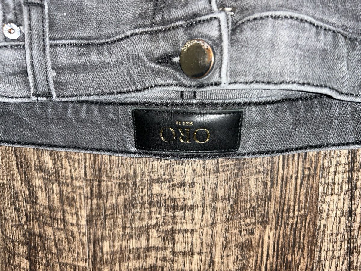 Oro Los Angeles ORO Los Angeles paint splatter distressed jeans Size US 36 / EU 52 - 3 Thumbnail