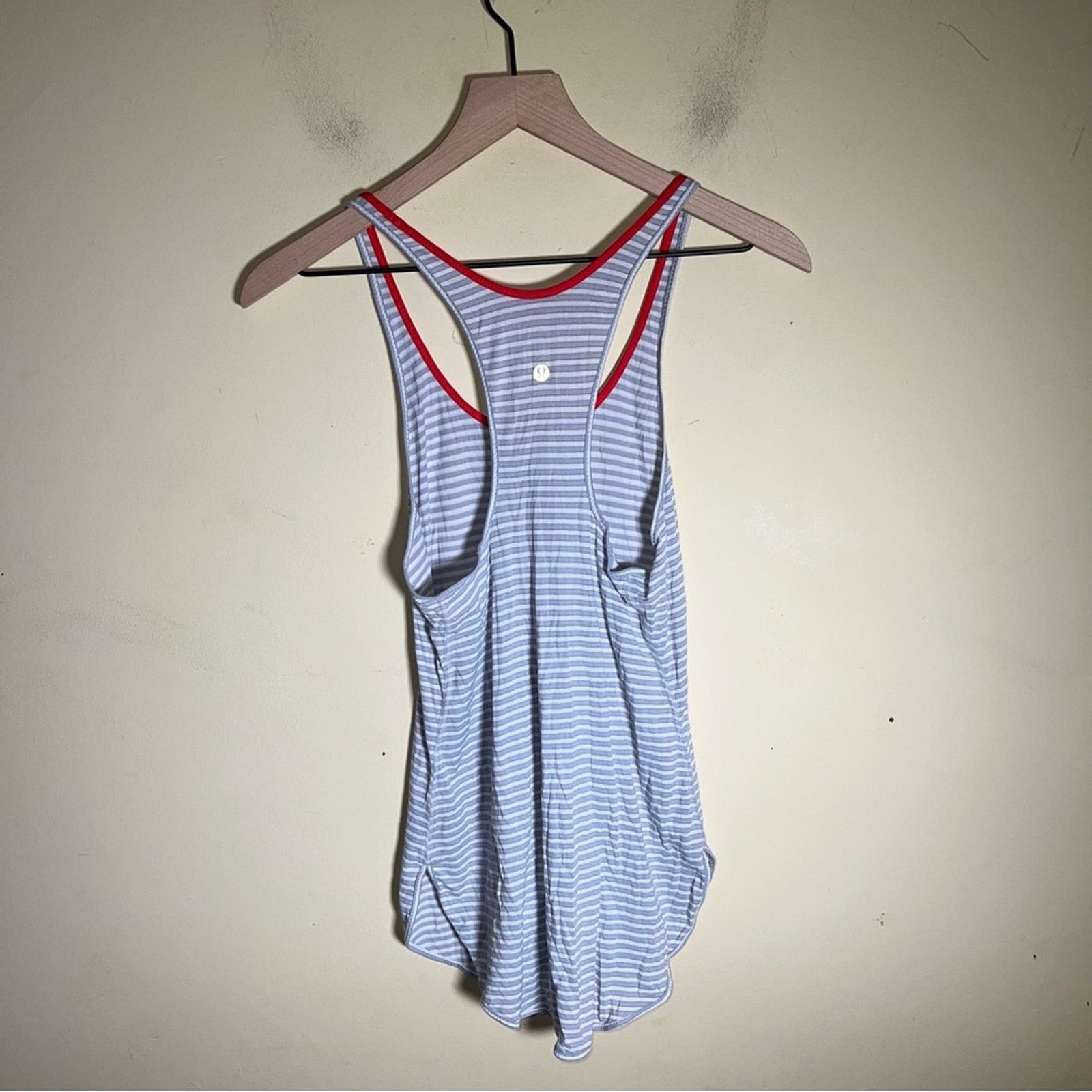 Lululemon LULULEMON bundle of two striped racerback tanks 6 Size M / US 6-8 / IT 42-44 - 6 Thumbnail