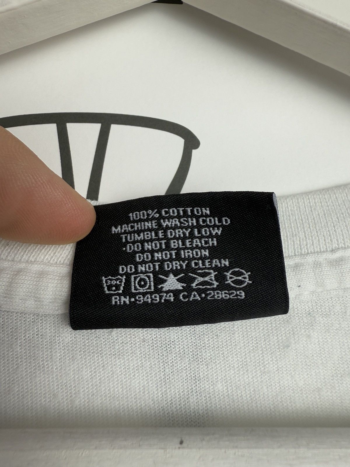 Stussy × Vintage Vintage y2k Stussy big logo baggy t-shirt M skate gorpcore Size US M / EU 48-50 / 2 - 5 Thumbnail