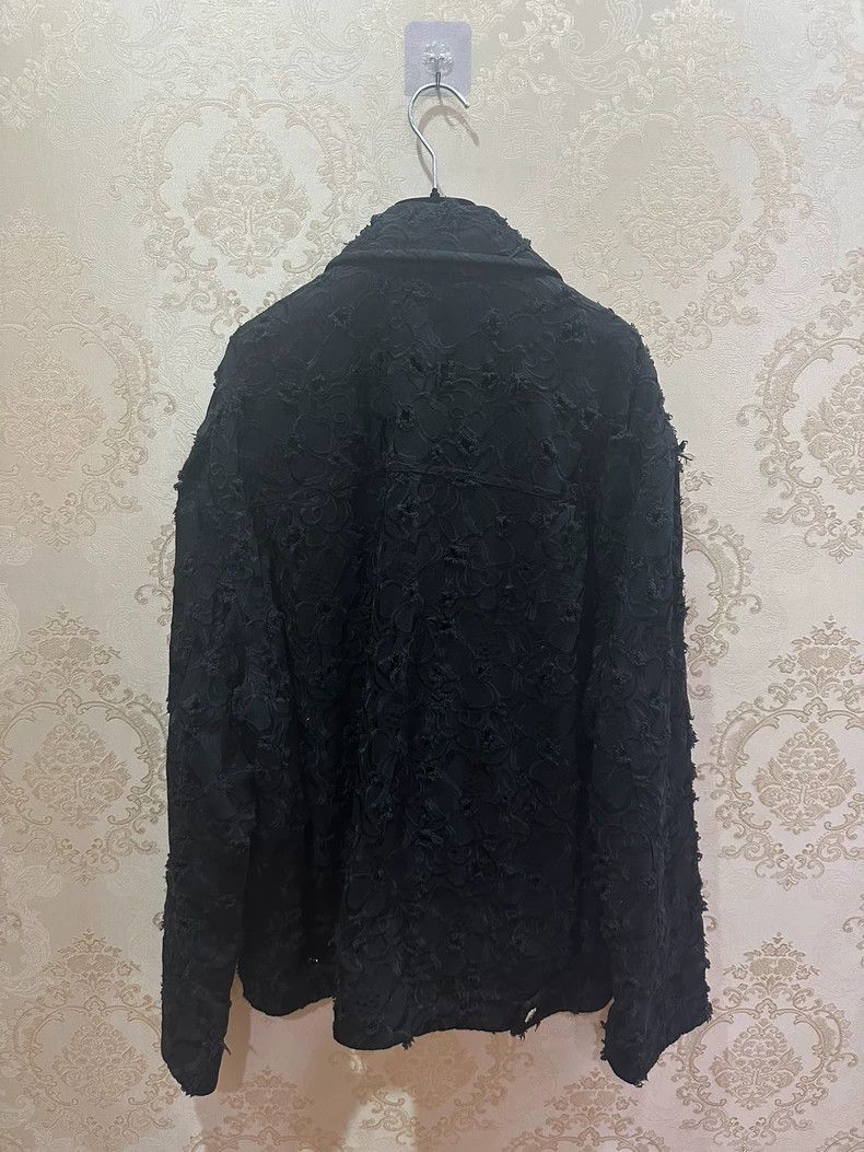 Song For The Mute Song For The Mute Damaged Jacquard Jacket Size US S / EU 44-46 / 1 - 2 Thumbnail