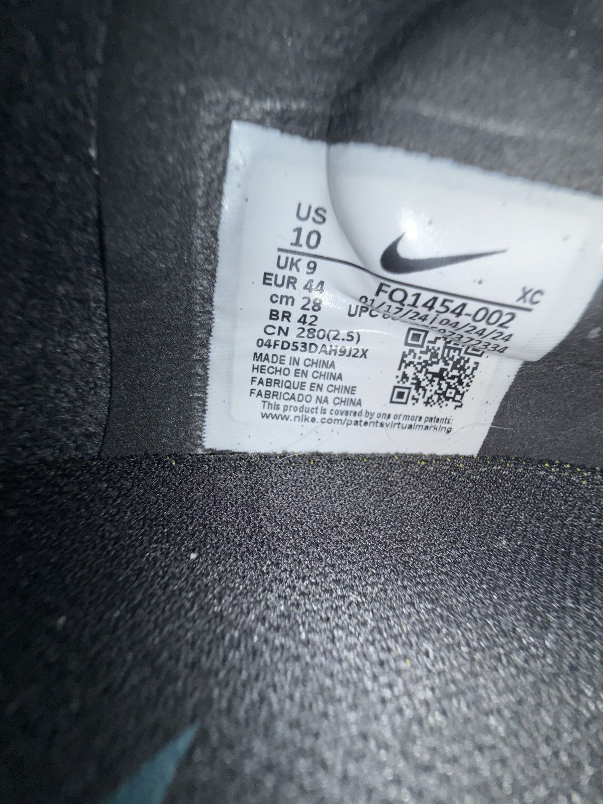 Nike Nike Mercurial Superfly 10 Elite Size US 10 / EU 43 - 10 Thumbnail
