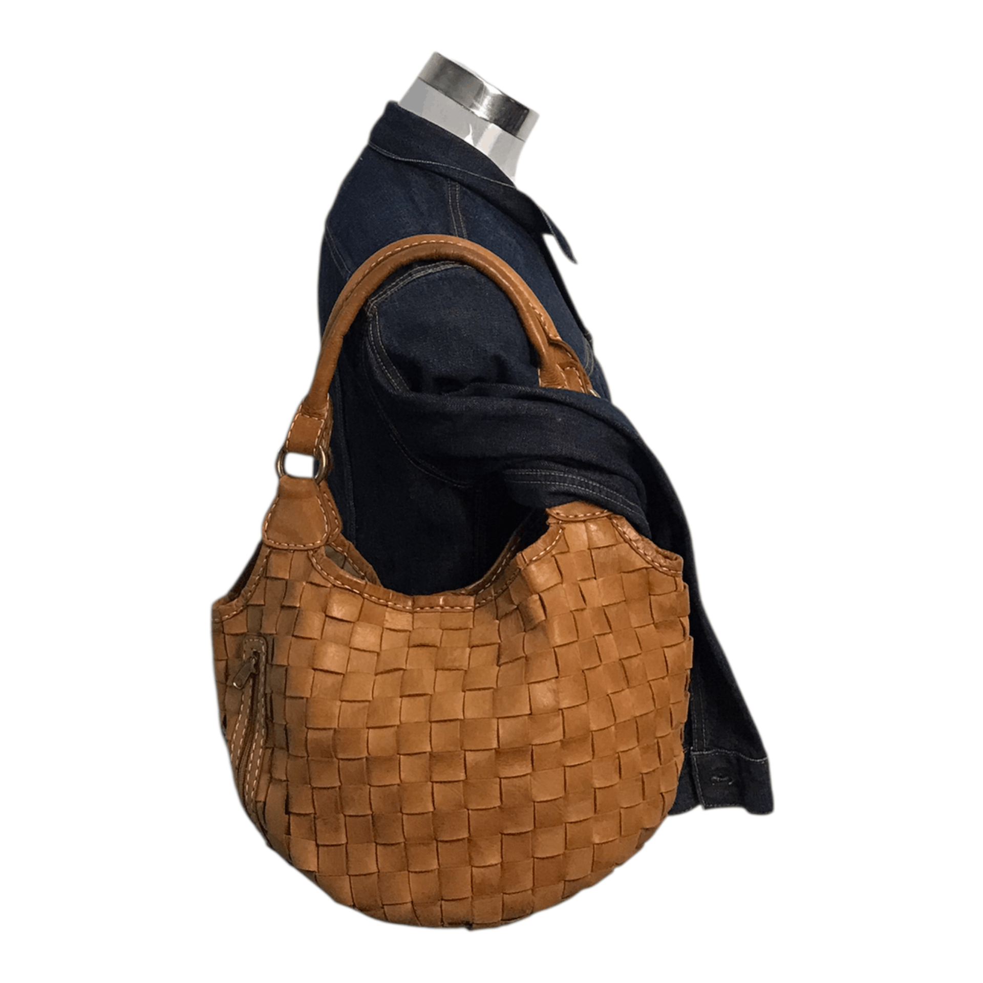 Leather Leather Brown Bag Size ONE SIZE - 2 Thumbnail